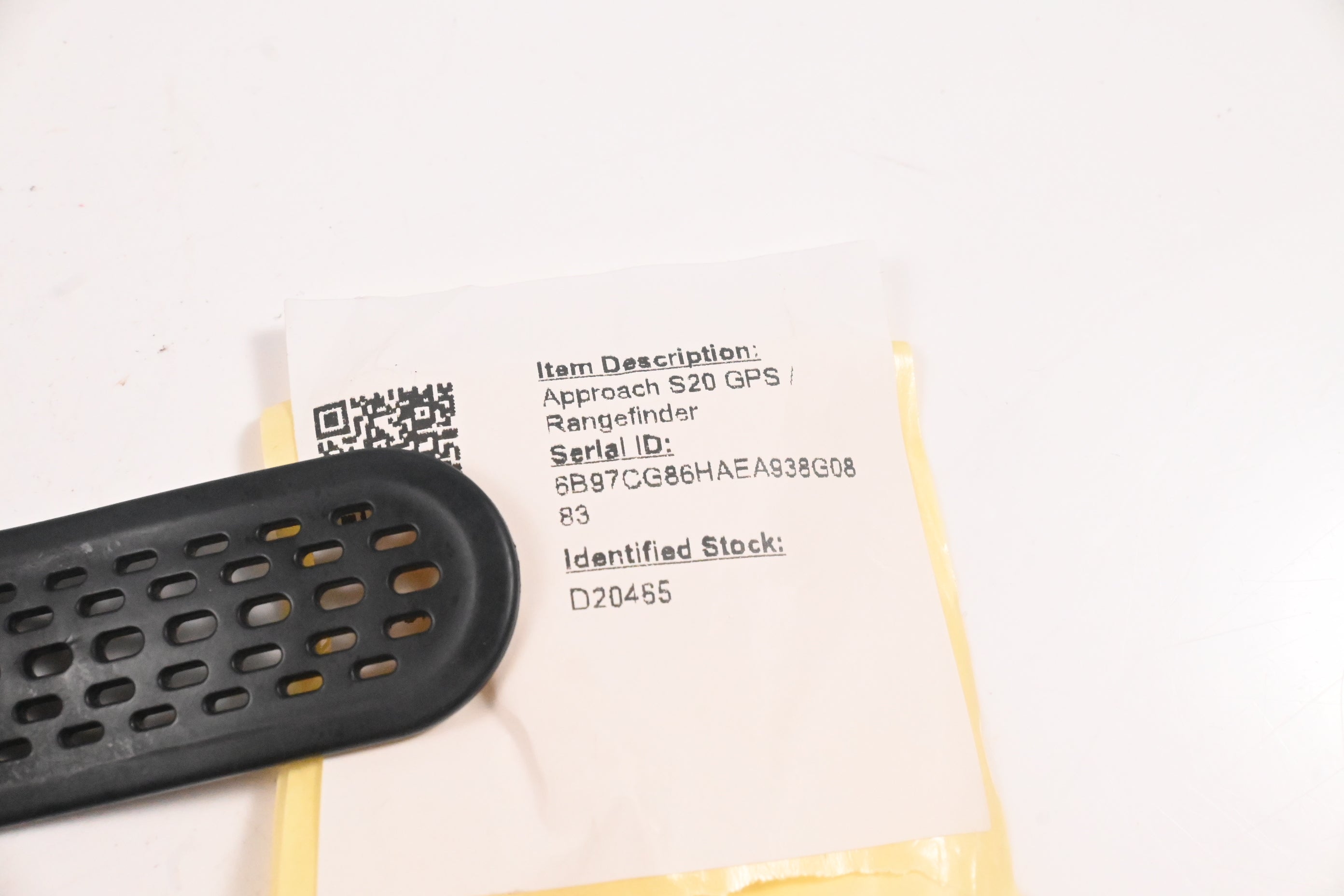 Garmin Approach S20 / GPS Watch