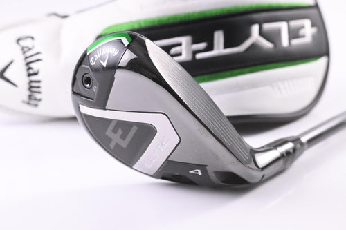 Callaway Elyte #4 Hybrid / 22 Degree / Regular Flex Denali Charcoal 60 Shaft