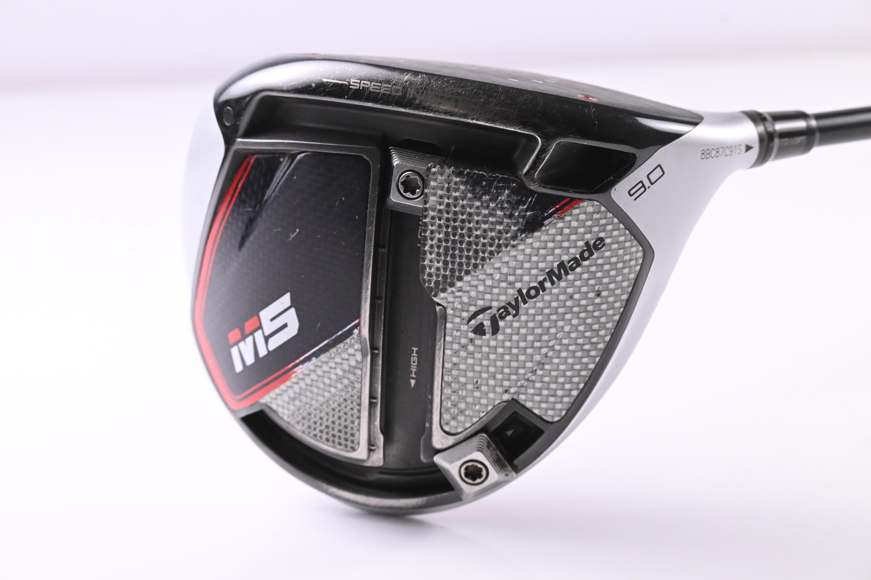 Taylormade M5 Driver / 9 Degree / X-Flex Project X HZRDUS GEN4 Black 70 Shaft