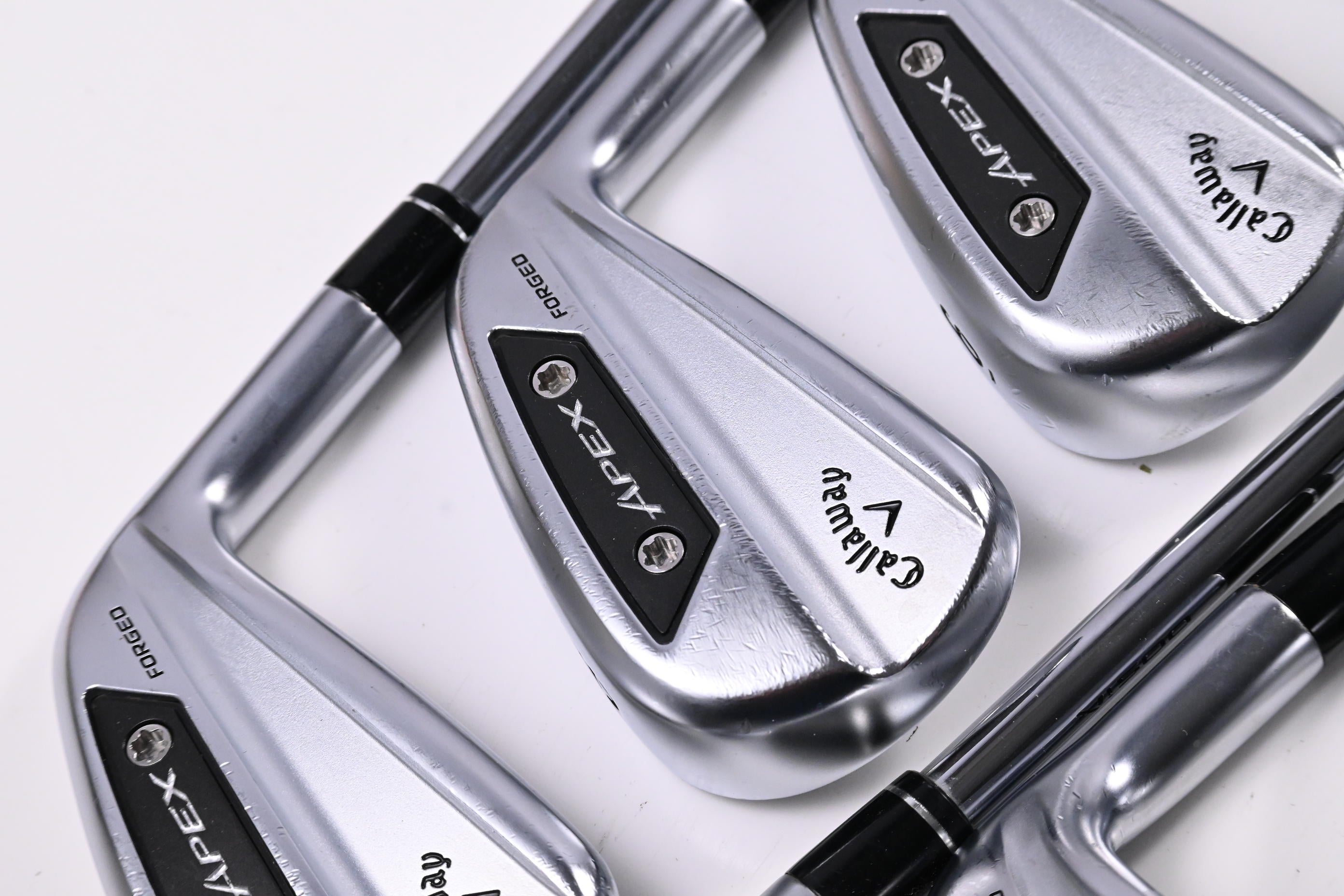 Callaway Apex Ai200 Irons / 4-PW+AW / Regular Flex Dynamic Gold MID 100 R300