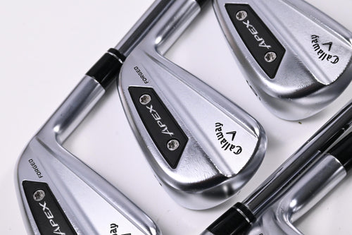 Callaway Apex Ai200 Irons / 4-PW+AW / Regular Flex Dynamic Gold MID 100 R300