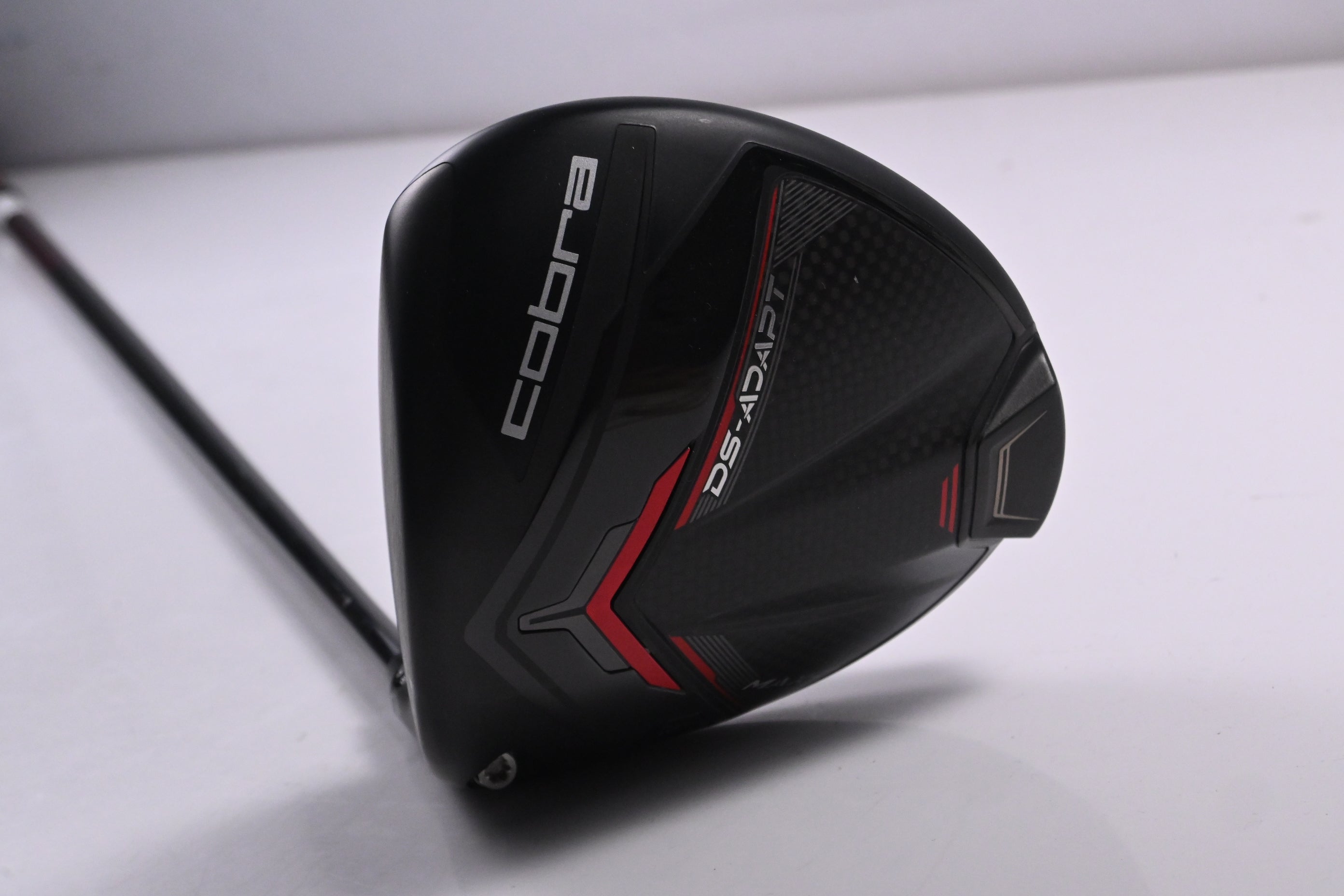 Cobra DS-Adapt MAX-D Driver / 10.5 Degree / Senior Flex HZRDUS Smoke Red RDX 50