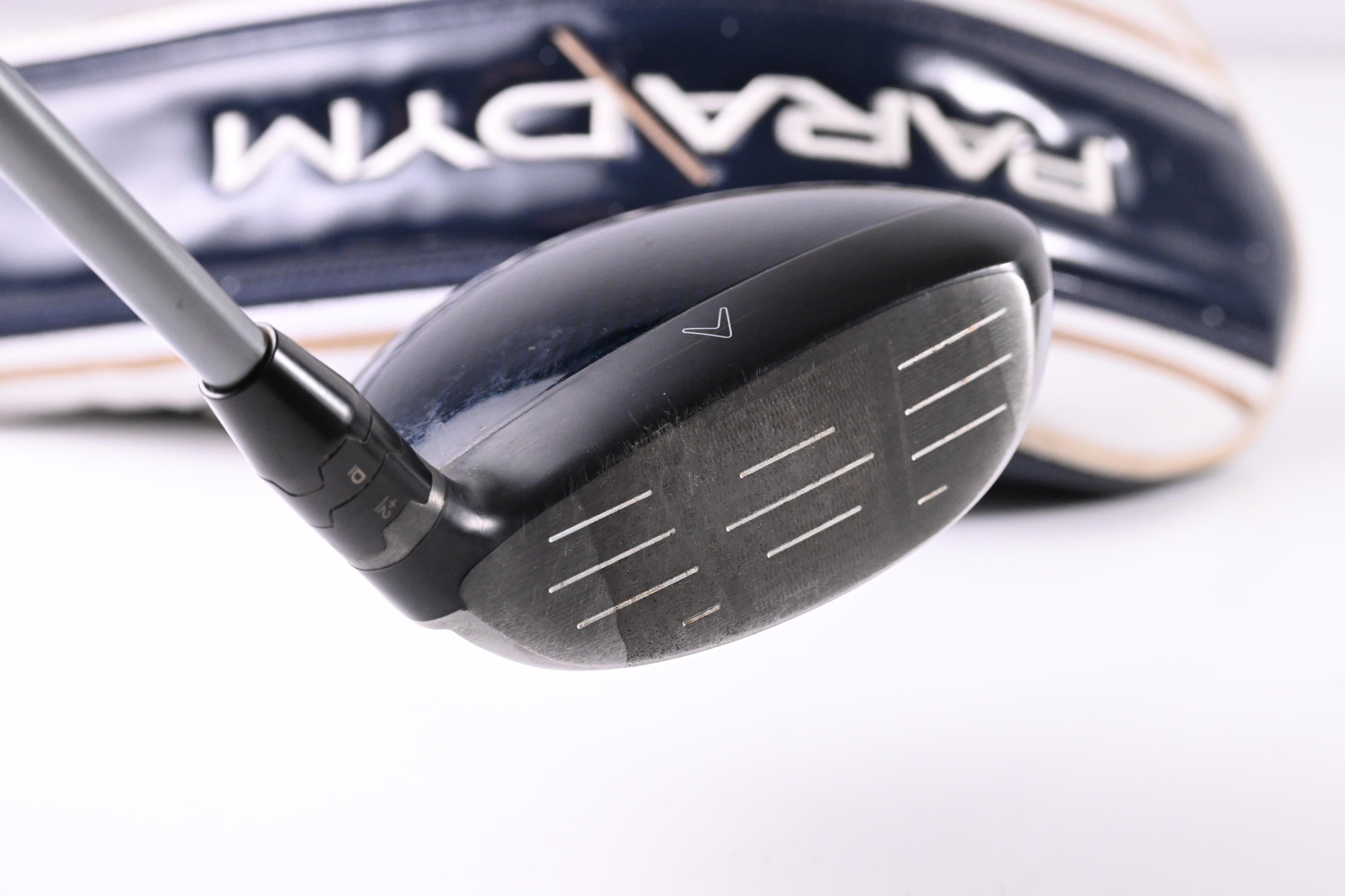 Left Hand Callaway Paradym X #3 Wood / 15 Degree / Regular Flex HZRDUS Silver 60