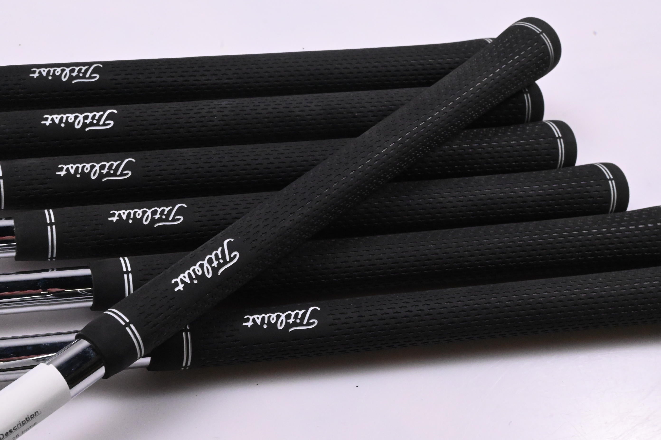 Titleist T100 2025 Irons / 4-PW / Stiff Flex AMT Silver Shafts