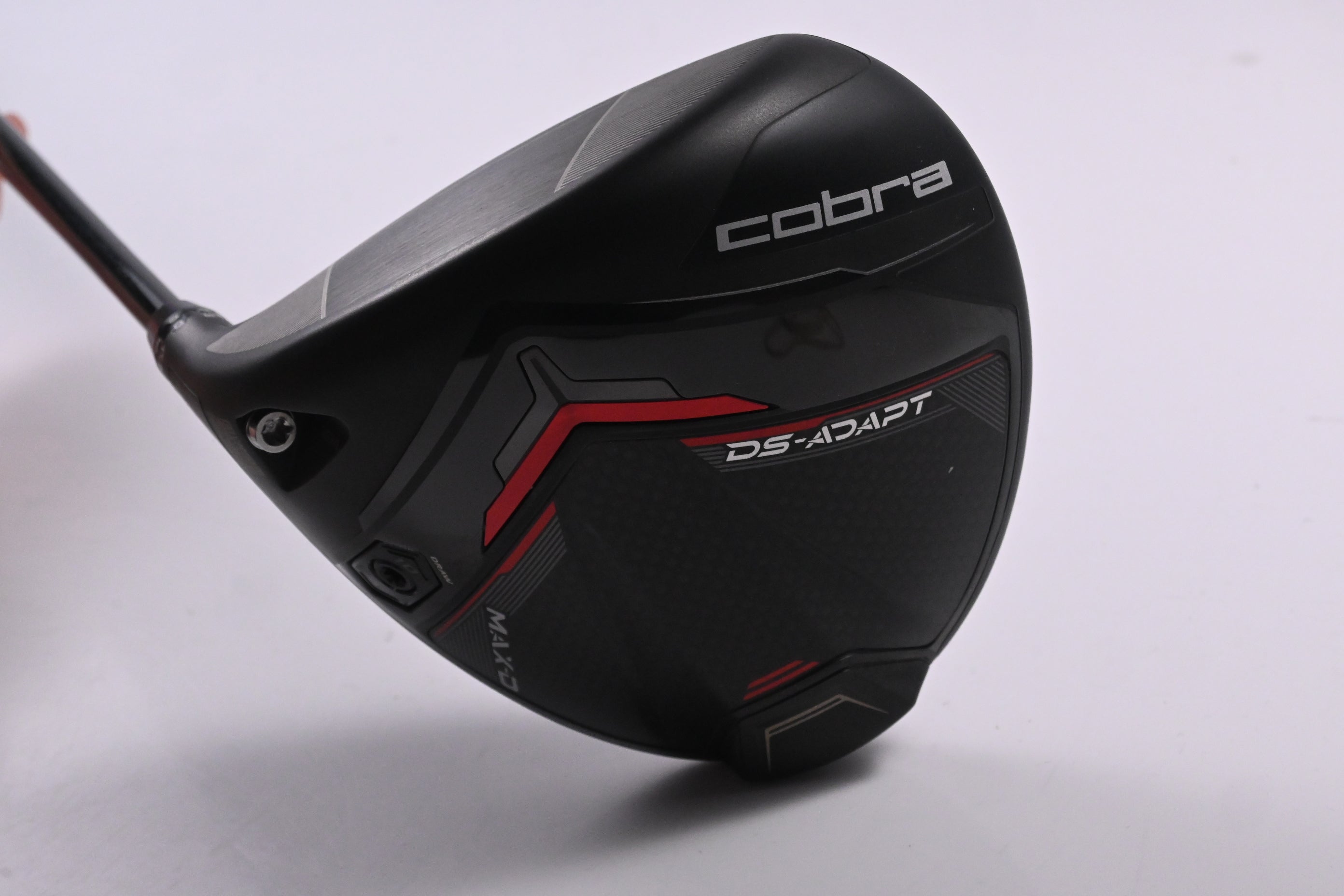 Cobra DS-Adapt MAX-D Driver / 10.5 Degree / Senior Flex HZRDUS Smoke Red RDX 50