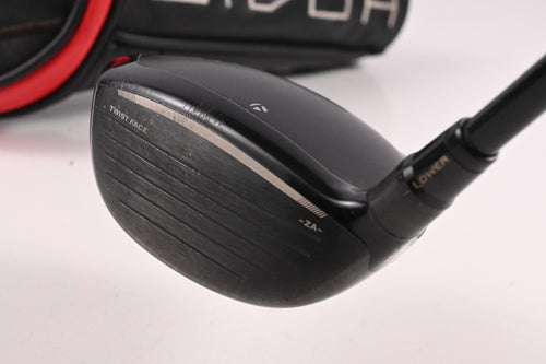Taylormade Stealth Plus #3 Wood / 15 Degree / Stiff Flex HZRDUS RDX Smoke Red 75