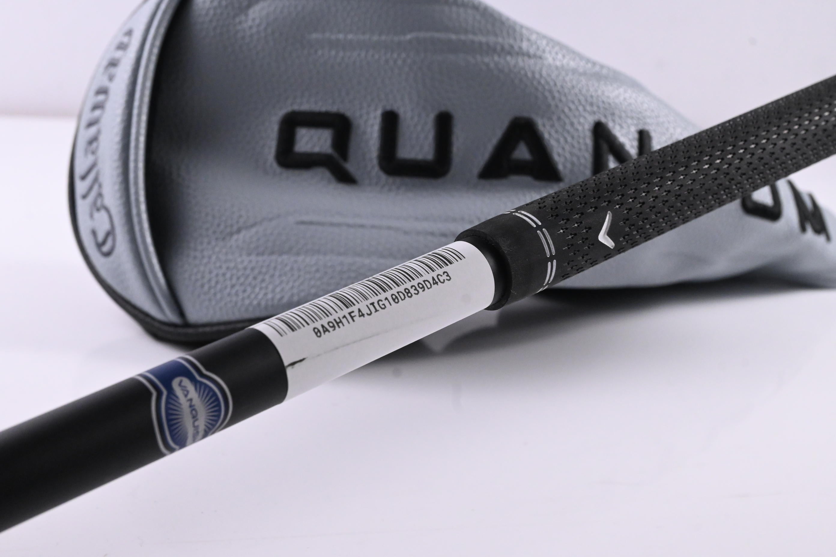 Callaway Quantum Max D Driver / 12 Degree / Senior Flex Vanquish 4 Shaft