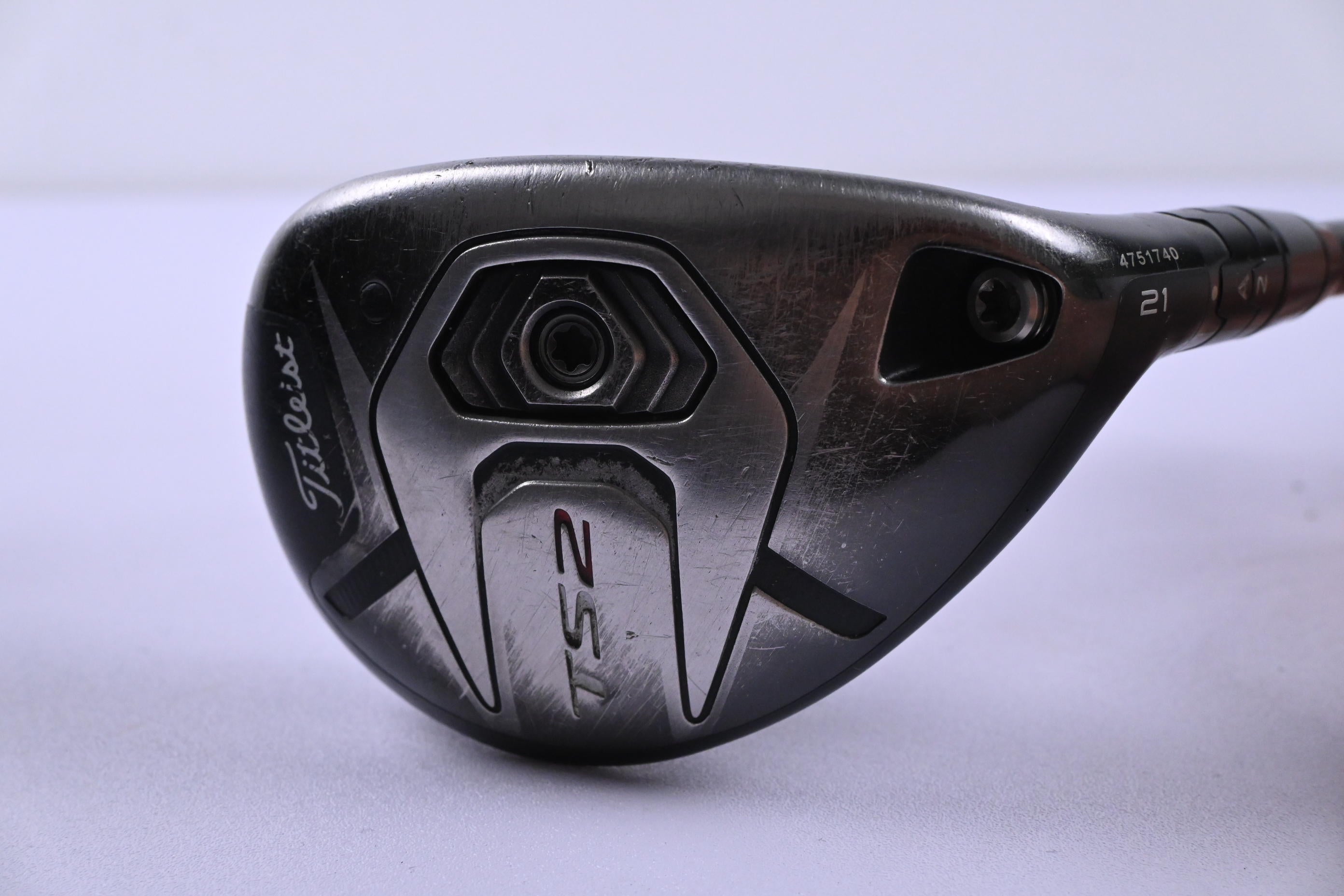 Titleist TS2 #3 Hybrid / 21 Degree / Regular Flex Tensei CK Blue 70 Shaft