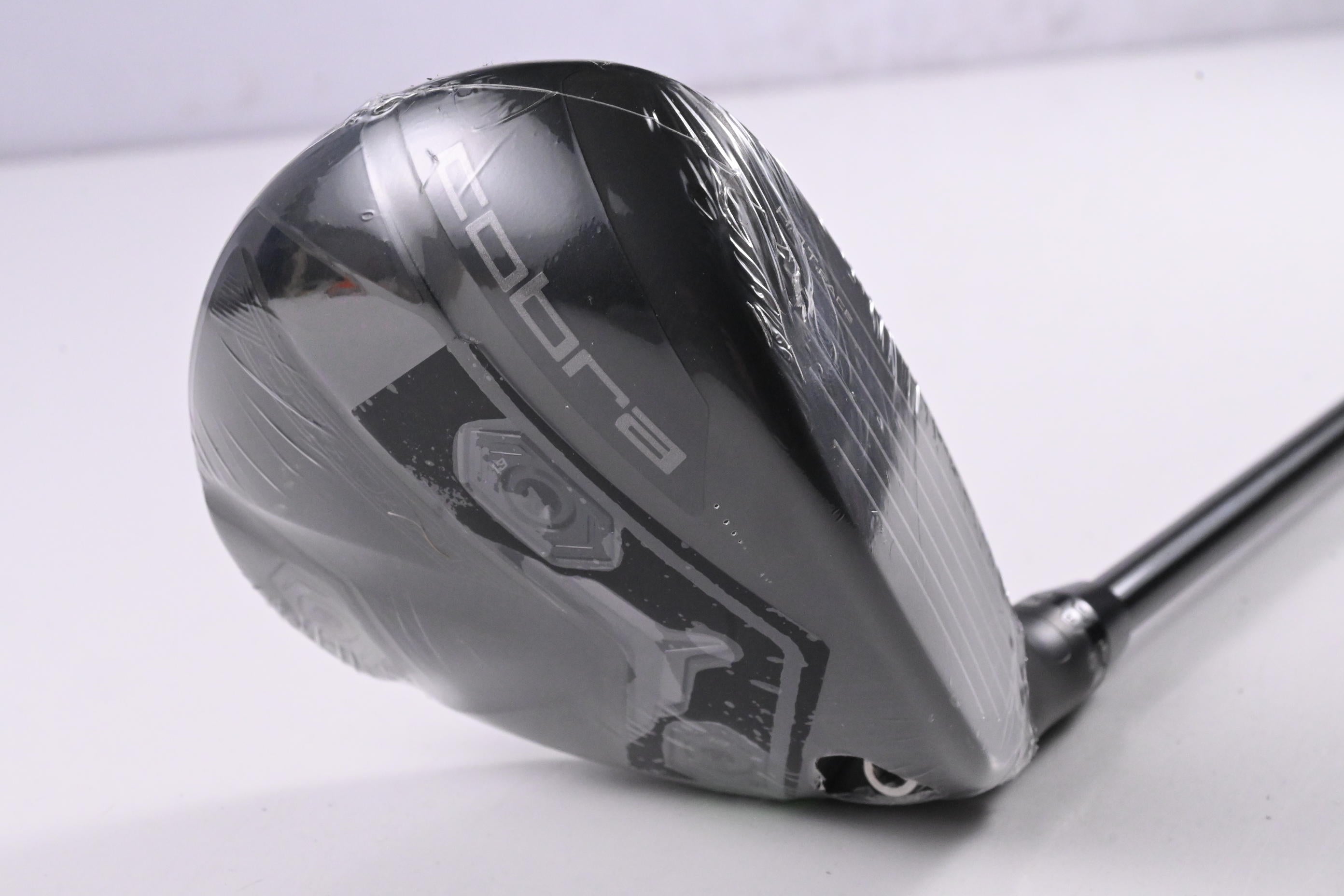 Cobra DS-Adapt LS Titanium #3 Wood / 14.5 Degree / Stiff Flex Denali Black 70