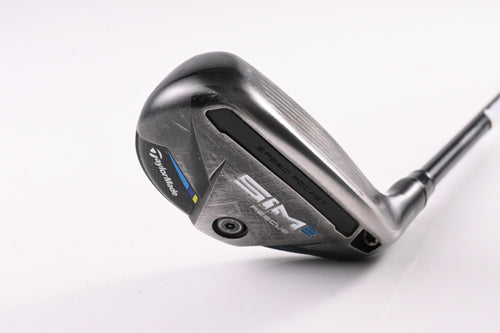 Taylormade SIM2 #3 Hybrid / 19.5 Degree / Stiff Flex Tensei AV Raw Blue 80 Shaft