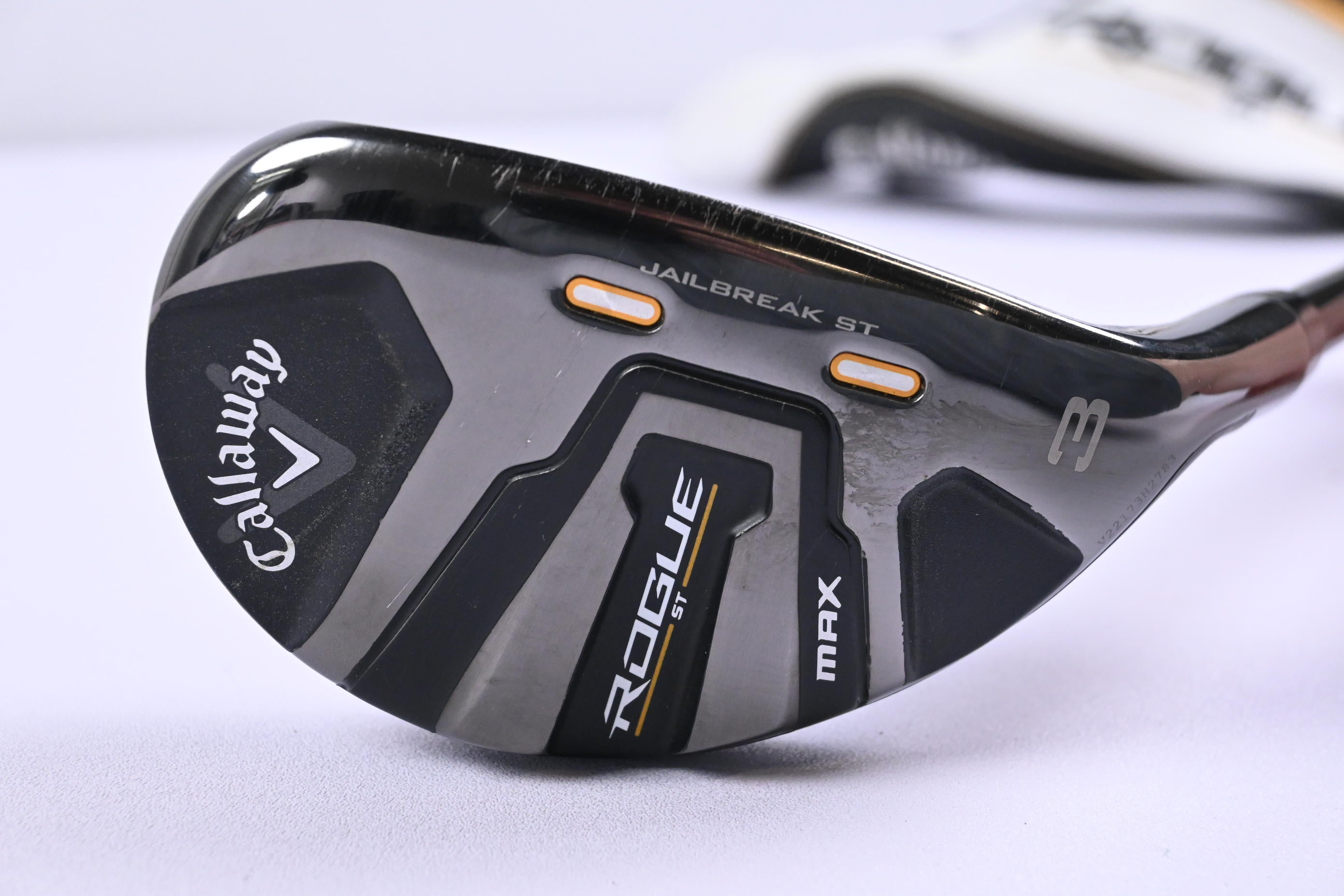 Callaway Rogue ST Max #3 Hybrid / 18 Degree / Stiff Flex Tensei AV Blue 75 Shaft