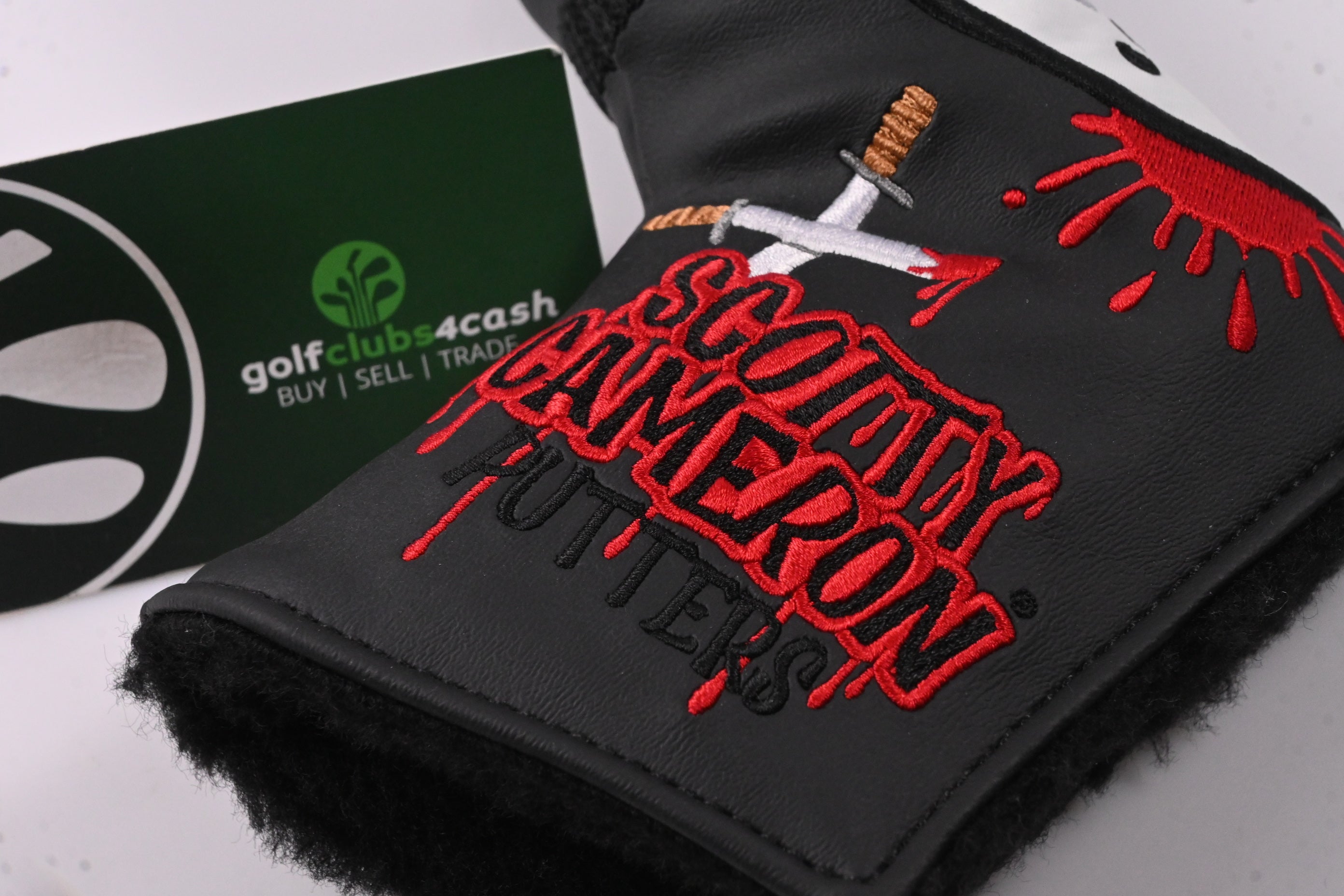Scotty Cameron 2022 Halloween Hack Show Putter Cover / Blade