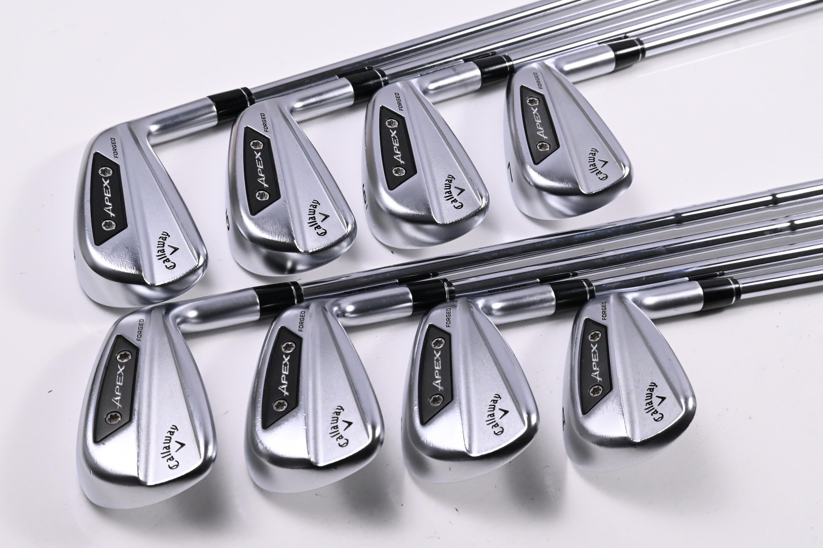 Callaway Apex Ai200 Irons / 4-PW+AW / Regular Flex Dynamic Gold MID 100 R300