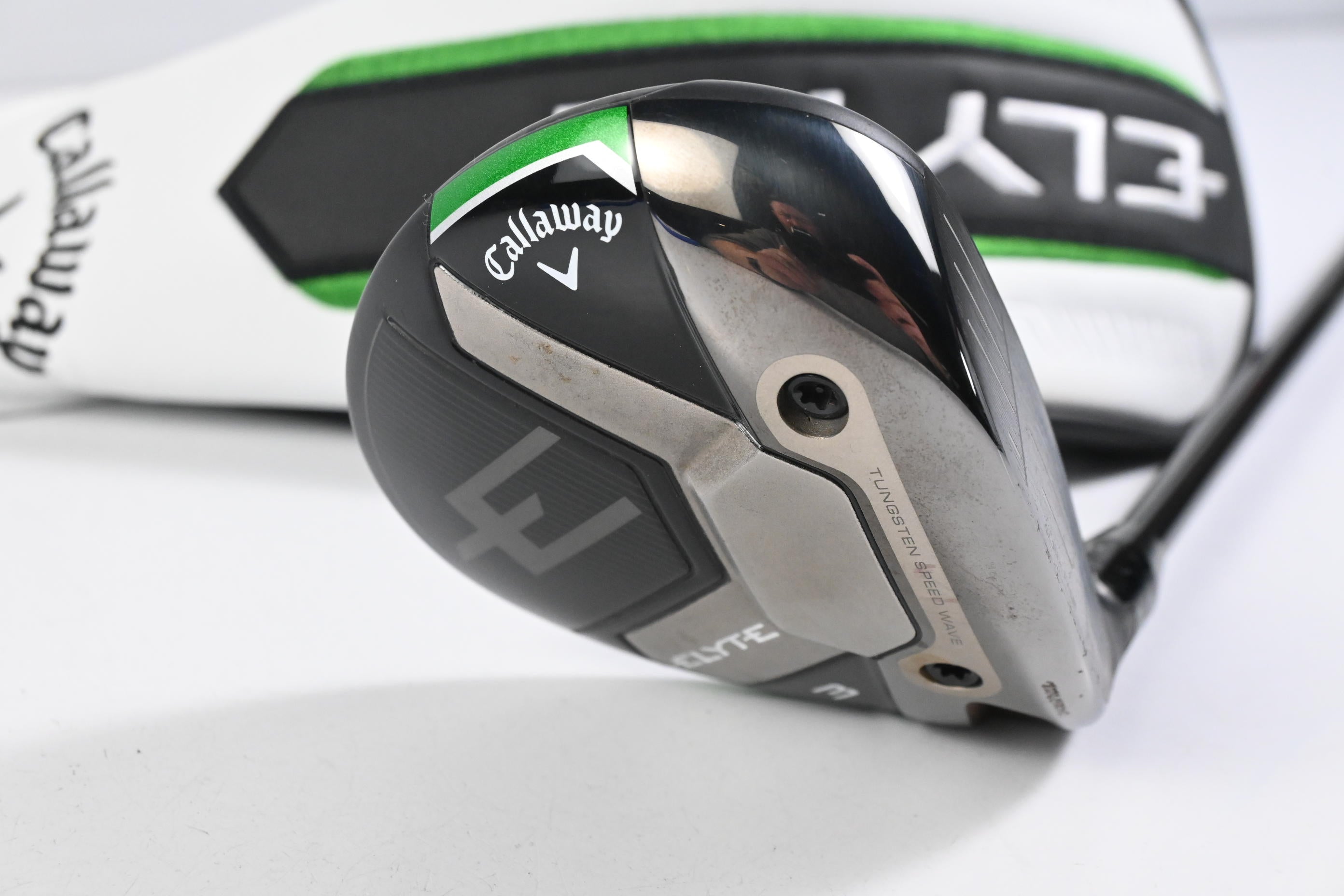 Callaway Elyte #3 Wood / 15 Degree / Stiff Flex Denali Black 70 Shaft