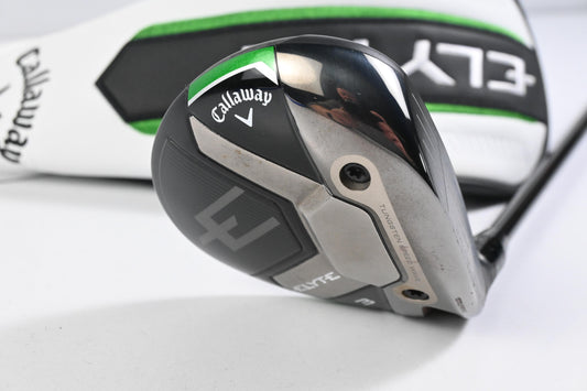 Callaway Elyte #3 Wood / 15 Degree / Stiff Flex Denali Black 70 Shaft