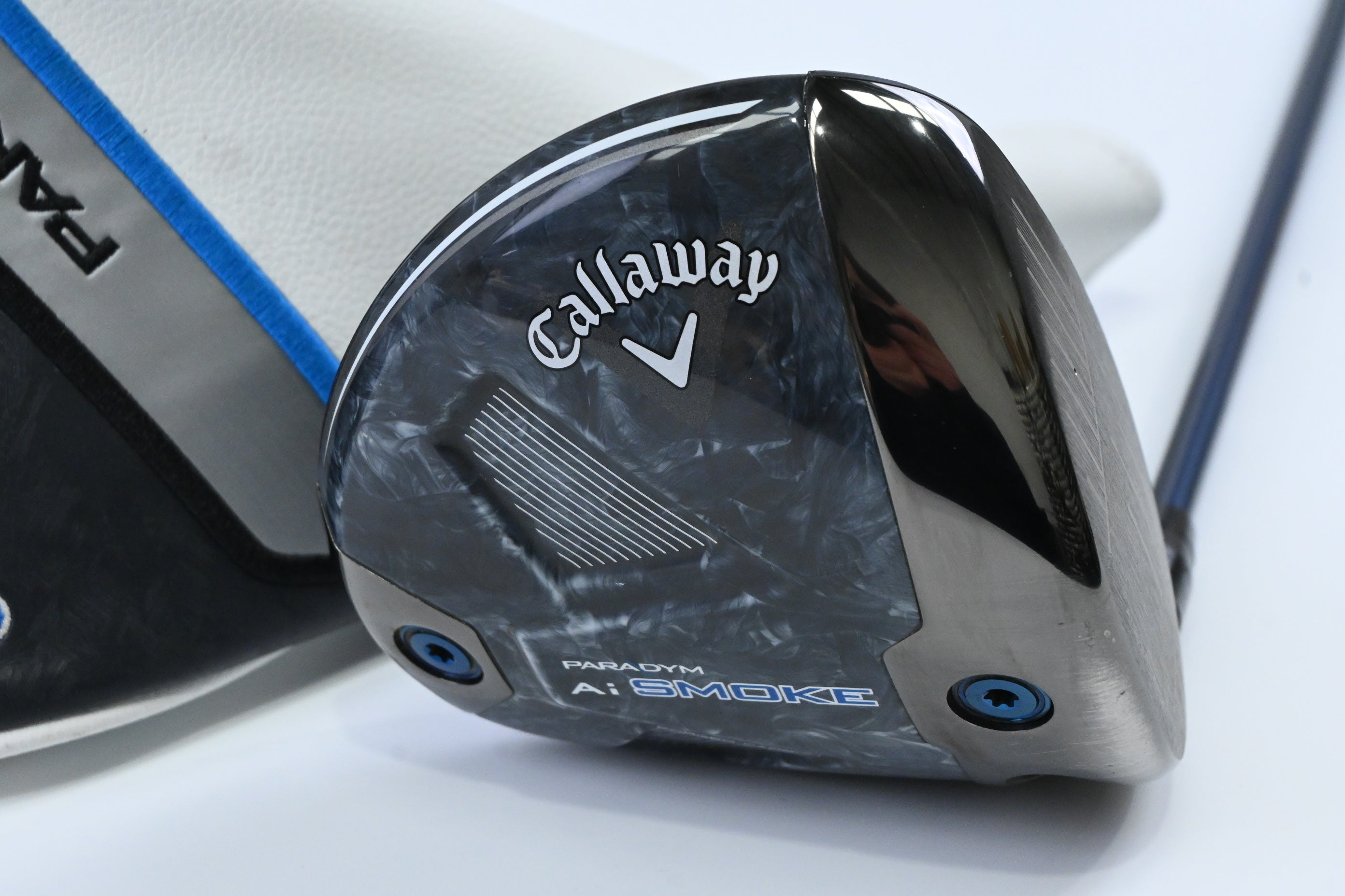 Tour Issue Callaway Paradym Ai Smoke Triple Diamond Driver / 8.5° / TX-Flex