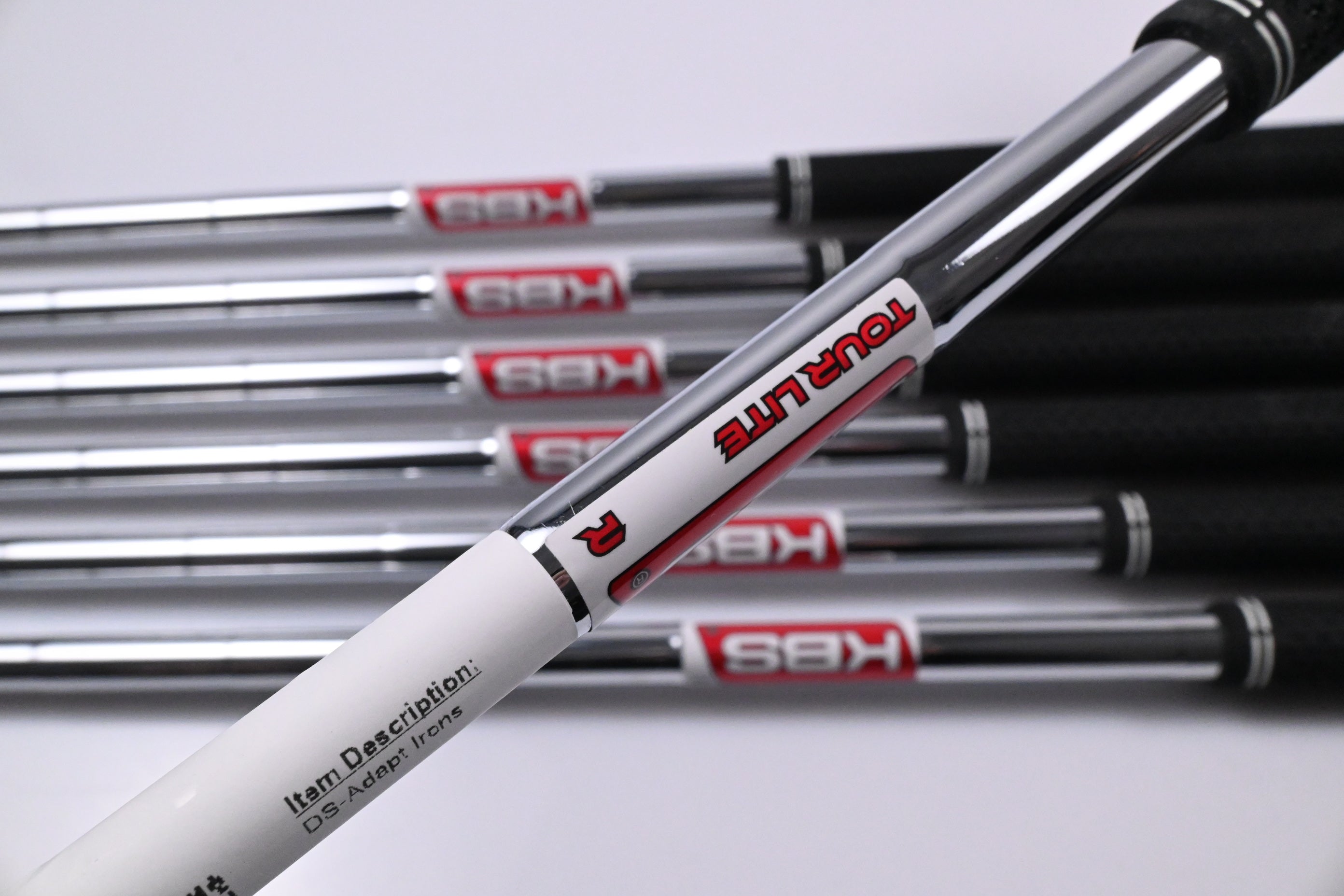 Cobra DS-Adapt Irons / 4-PW / Regular Flex KBS Tour Lite Shafts