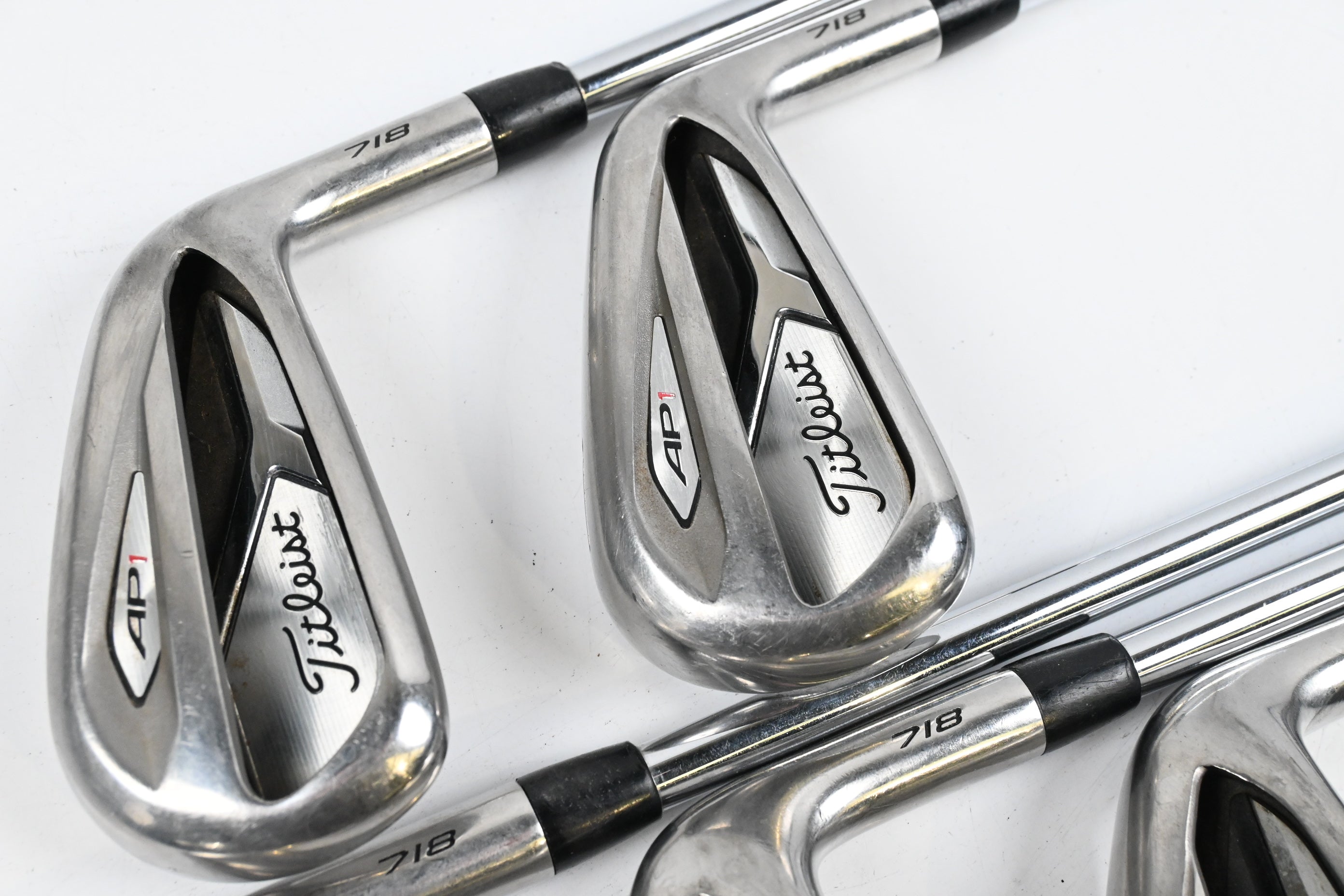 Titleist 718 AP1 Irons / 6-PW / Regular Flex AMT R300 Red Shafts