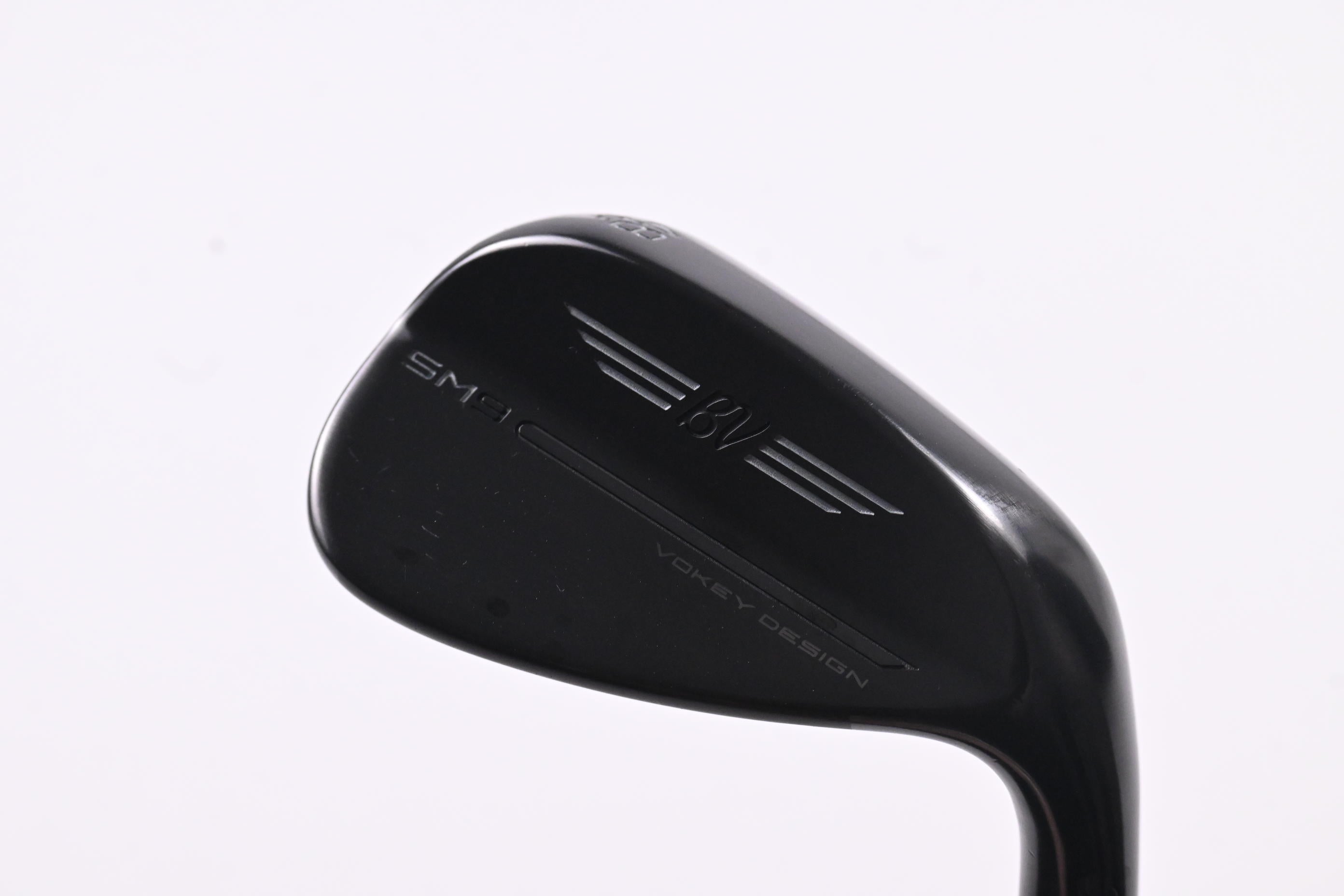 Titleist Vokey SM9 Jet Black Premium Pitching Wedge / 48 Degree / Regular Flex