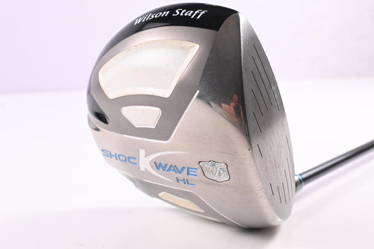 Ladies Wilson Shockwave HL Driver / 13.5 Degree / Ladies Flex AXIV Core 45 Shaft