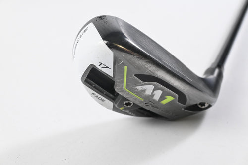 Taylormade M1 2017 #2 Hybrid / 17 Degree / Stiff Flex Kuro Kage Silver Series 60