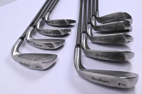 Left Hand MacGregor XP Oversize Irons / 3-PW+SW / Regular Flex Shafts