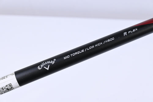 Callaway X Series 60 #6 Hybrid Shaft / Regular Flex / .370 Tip