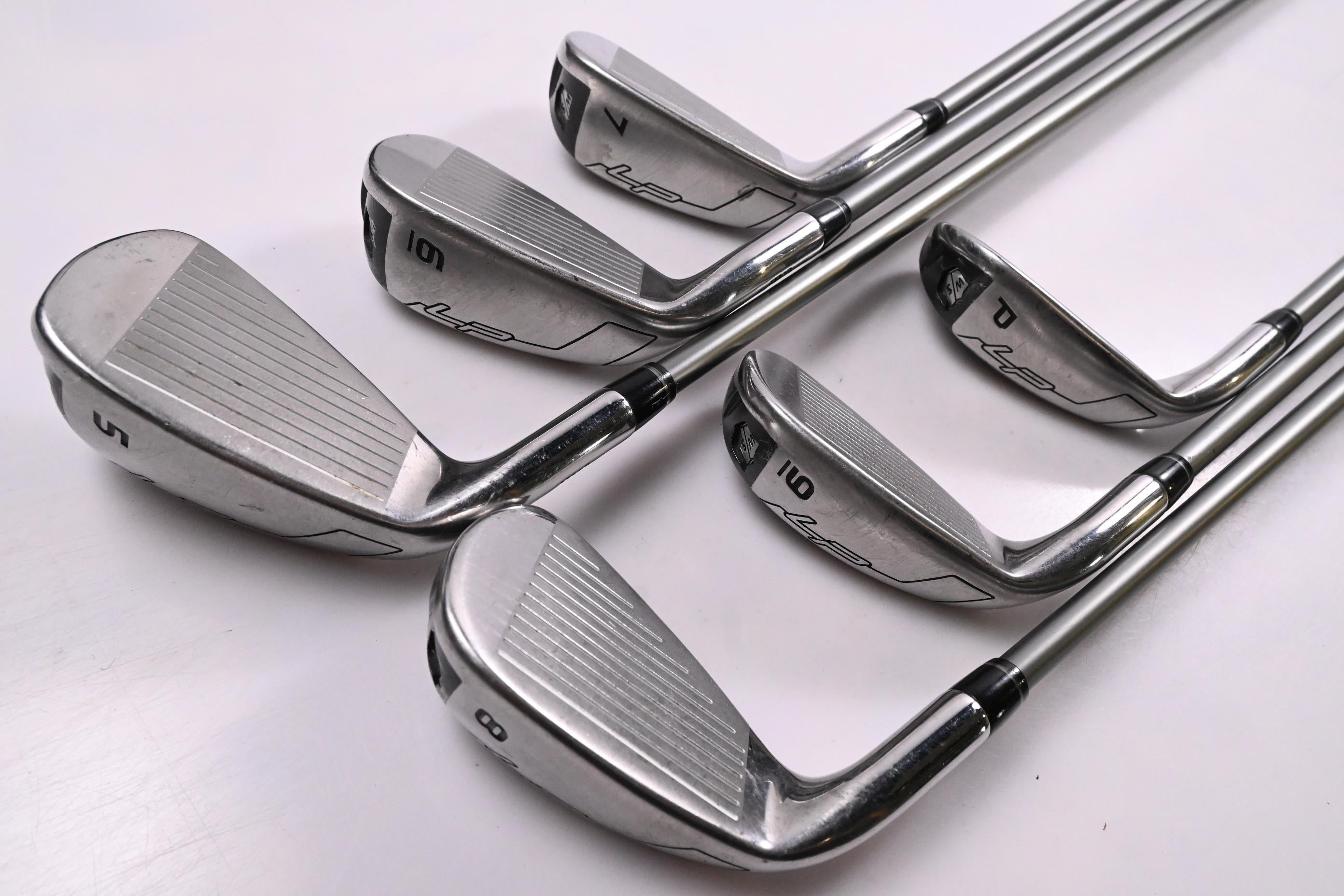 Wilson Launch Pad Irons / 5-PW / Regular Flex UST Recoil 460 Shafts