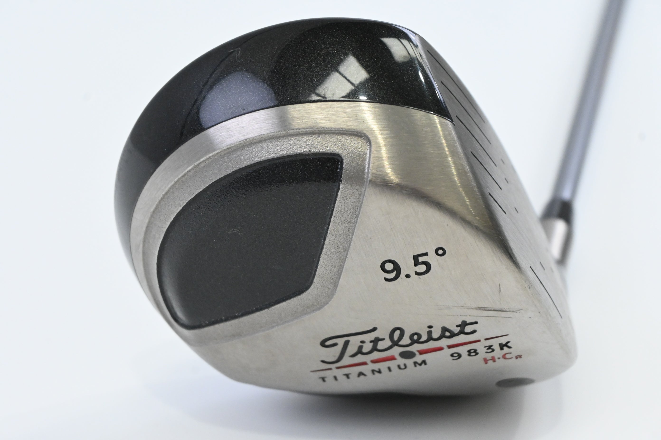 Titleist 983K Driver / 9.5 Degree / Stiff Flex Titleist 4560 Shaft