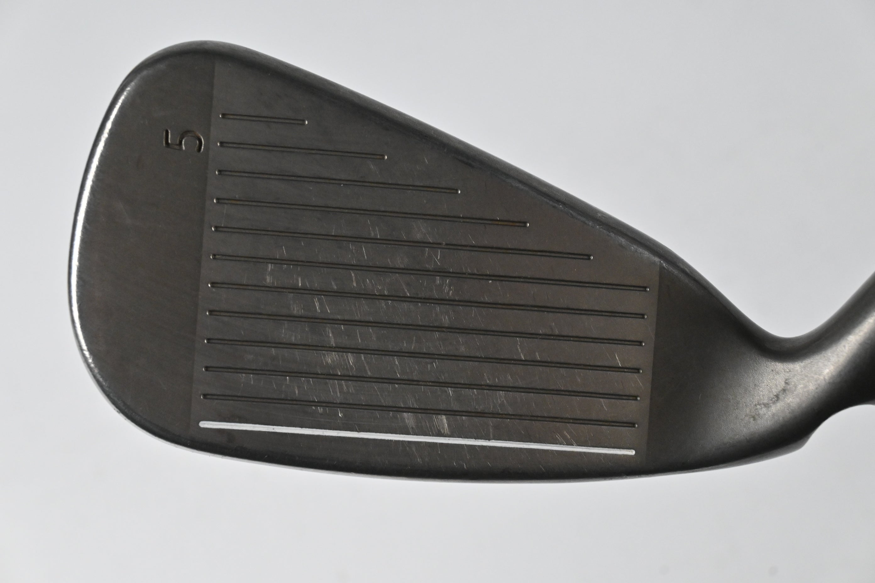 Ping G30 #5 Iron / 24 Degree / Purple Dot / Senior Flex Ping TFC 419 Shaft