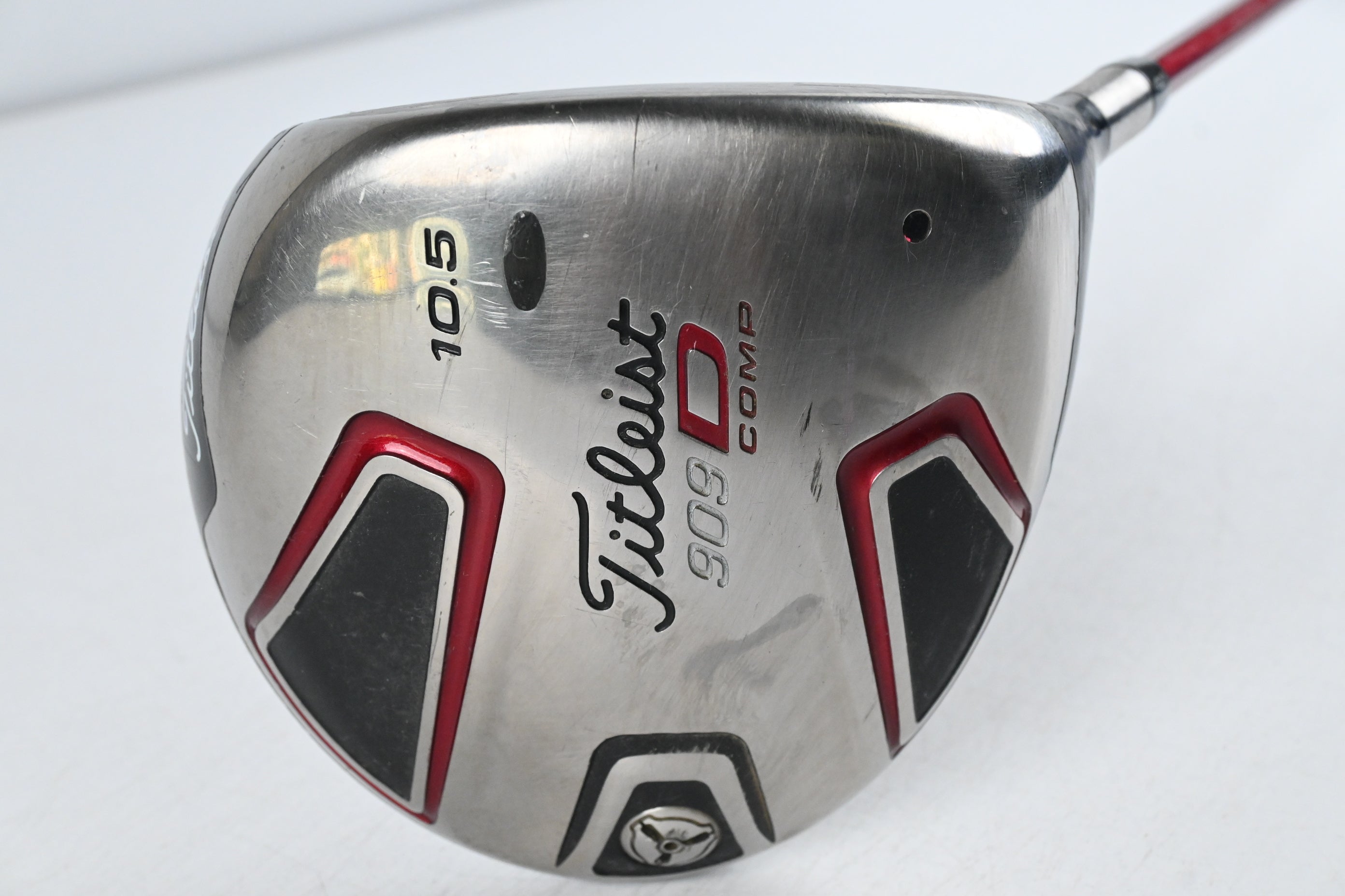 Titleist 909 D Comp Driver / 10.5 Degree / Regular Flex Matrix Ozik Xcon-5 Shaft