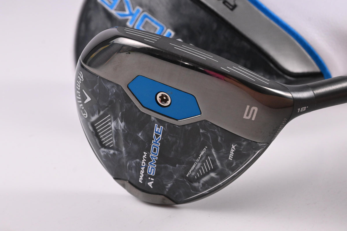 Callaway Paradym Ai Smoke Triple Diamond #5 Wood / 18 Degree / Stiff Flex Tensei 65