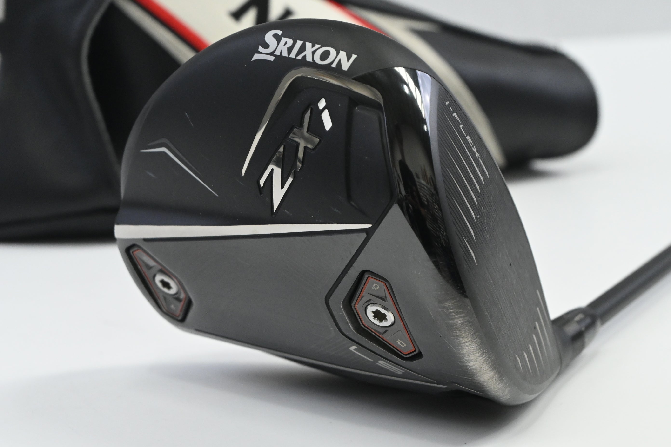 Srixon ZXi LS Driver / 10.5 Degree / X-Flex HZRDUS Gen5 Black 70 Shaft