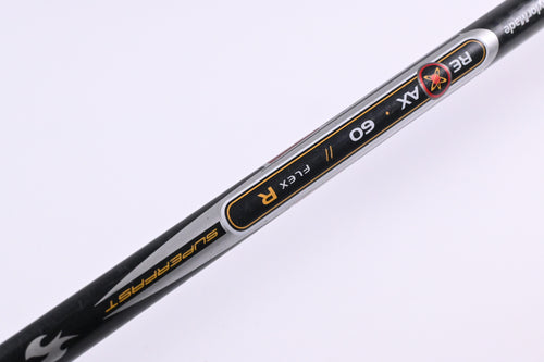 Taylormade Burner 2008 #4 Hybrid / 22 Degree / Regular Flex Burner REAX 60 Shaft