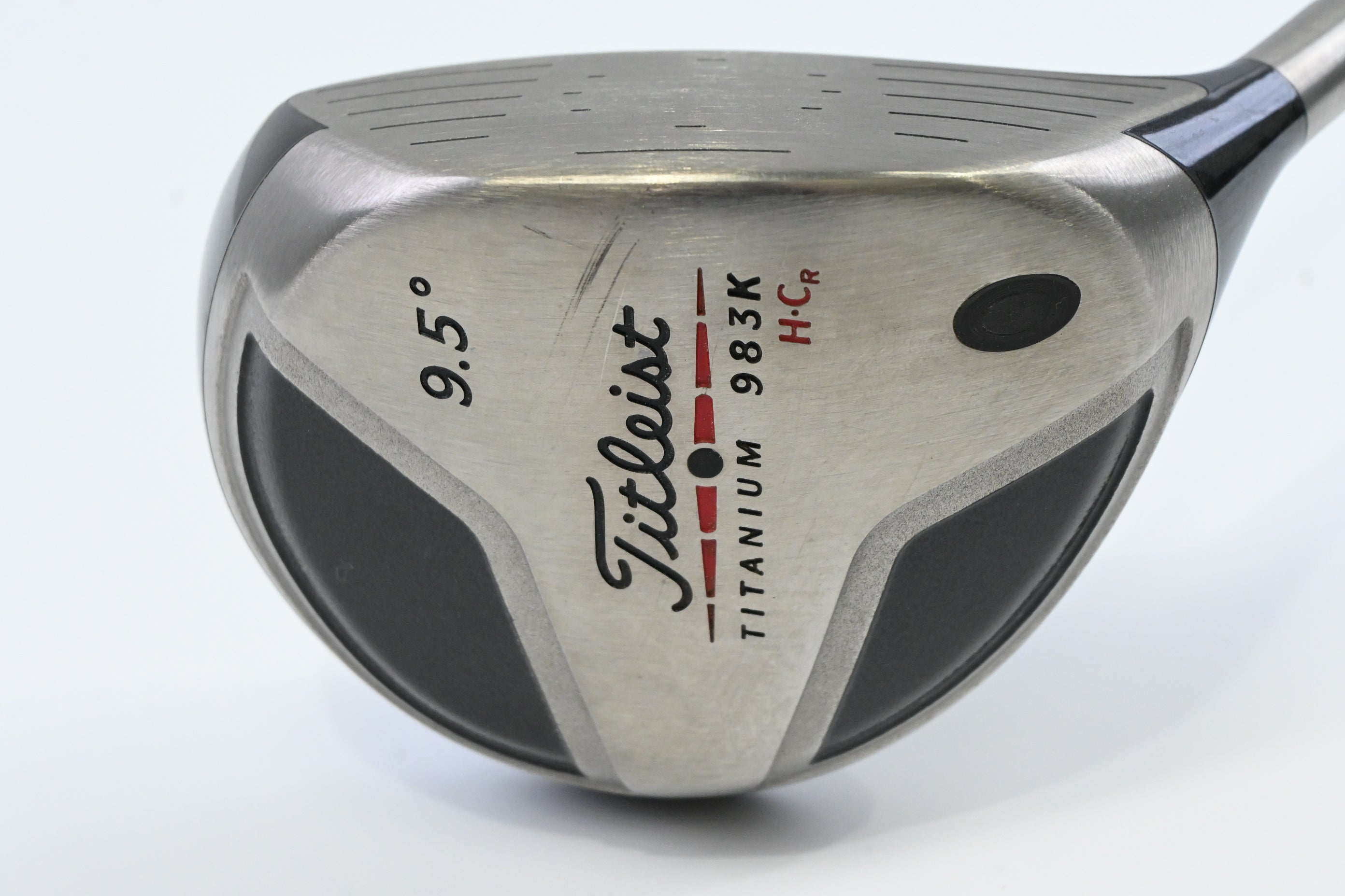 Titleist 983K Driver / 9.5 Degree / Stiff Flex Titleist 4560 Shaft