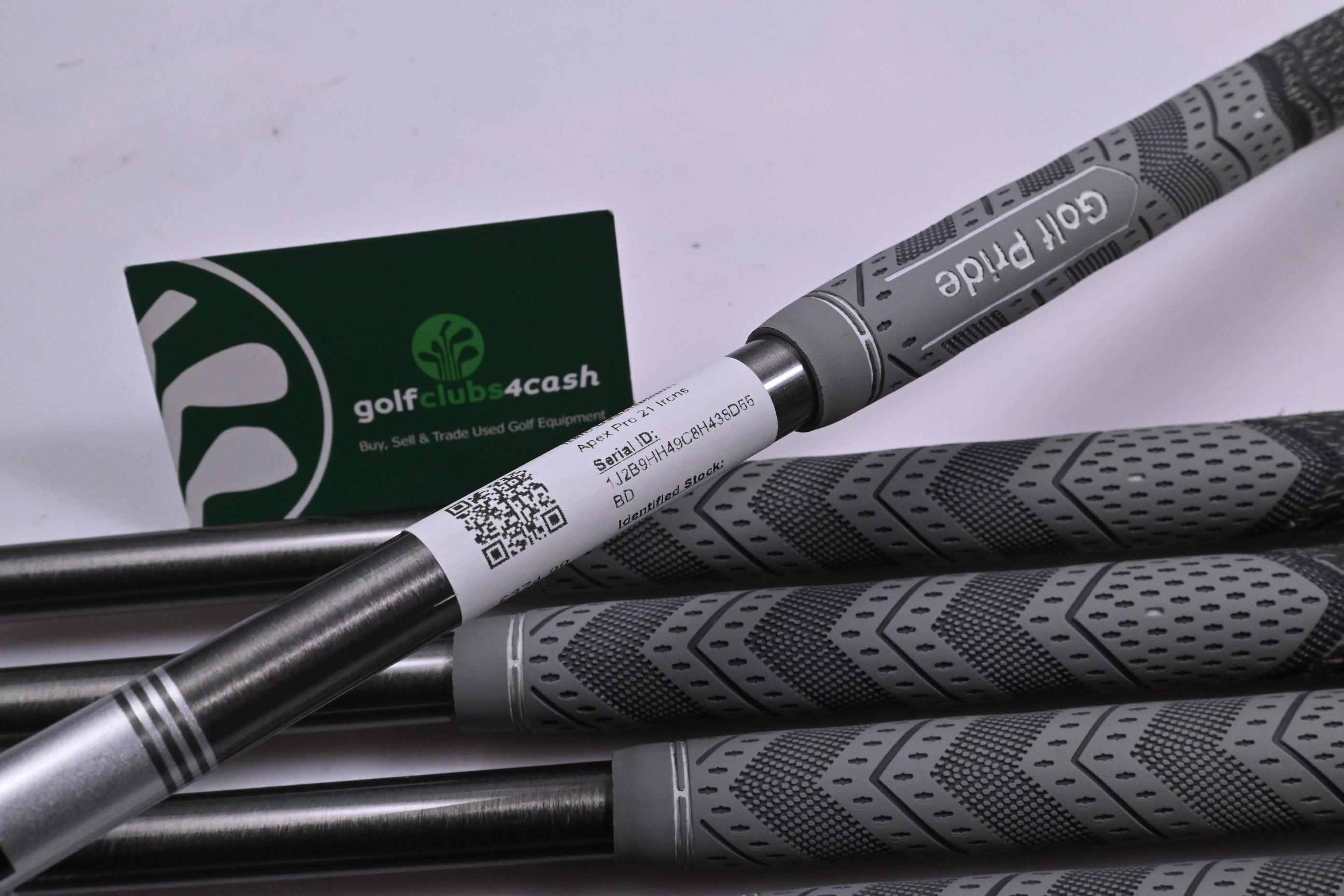 Callaway Apex Pro 21 Irons / 5-PW / Regular Flex SteelFiber i80 Shafts