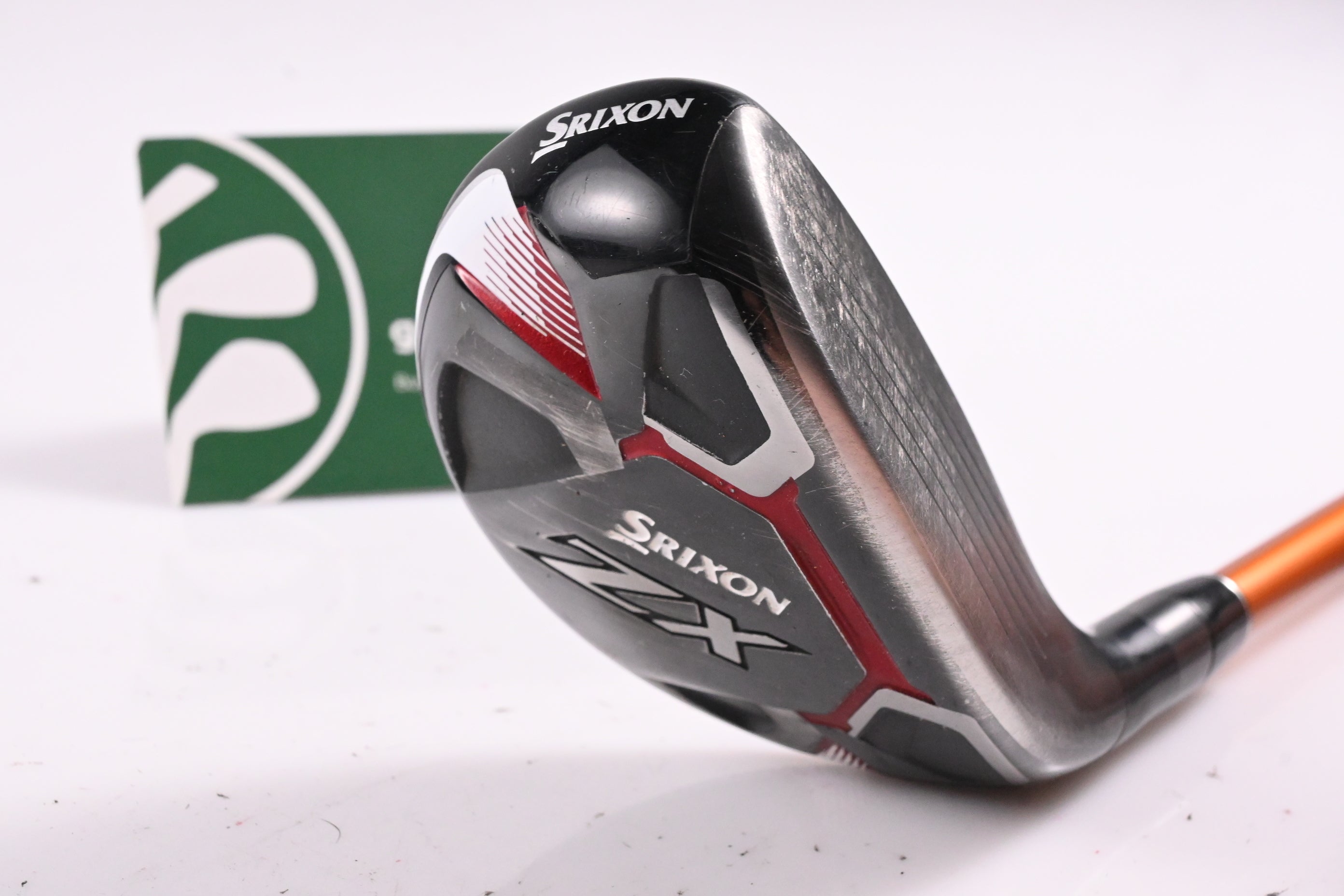 Srixon ZX #4 Hybrid / 22 Degree / Regular Flex Aldila NVS Orange 85 Shaft