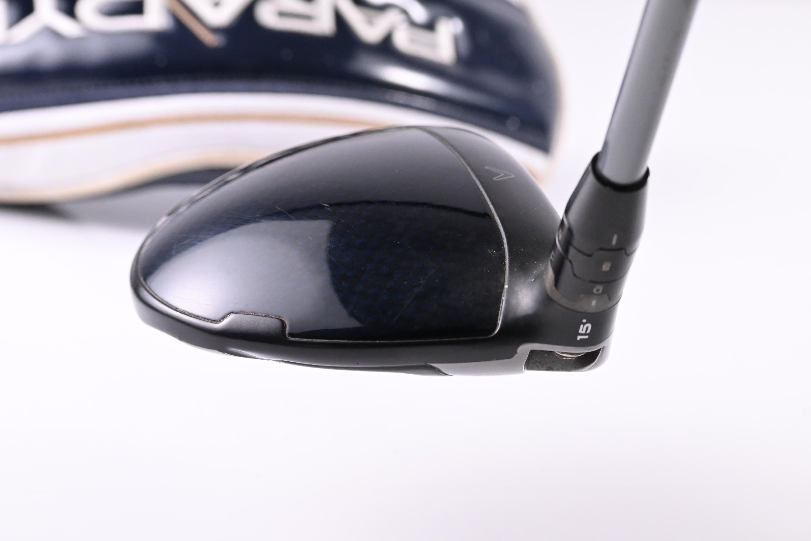 Left Hand Callaway Paradym X #3 Wood / 15 Degree / Regular Flex HZRDUS Silver 60