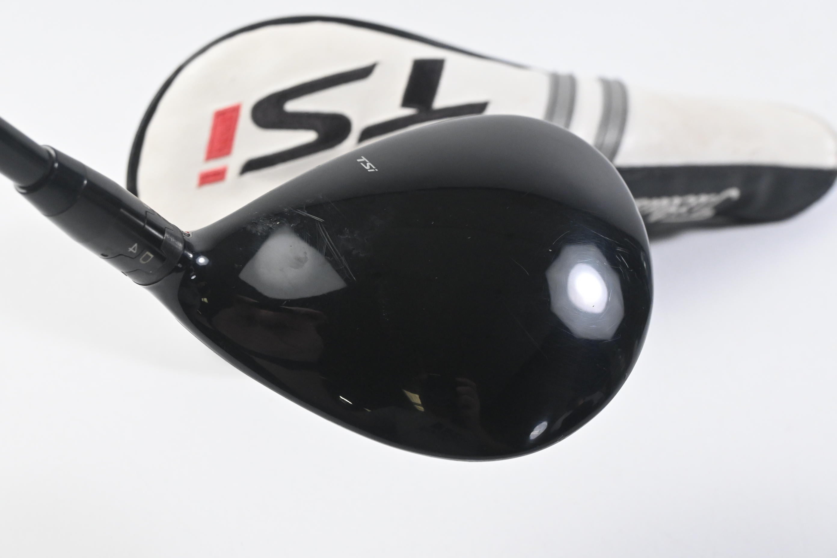 Titleist TSi2 #3 Wood / 15 Degree / Stiff Flex Hzrdus Smoke Black RDX 80 Shaft