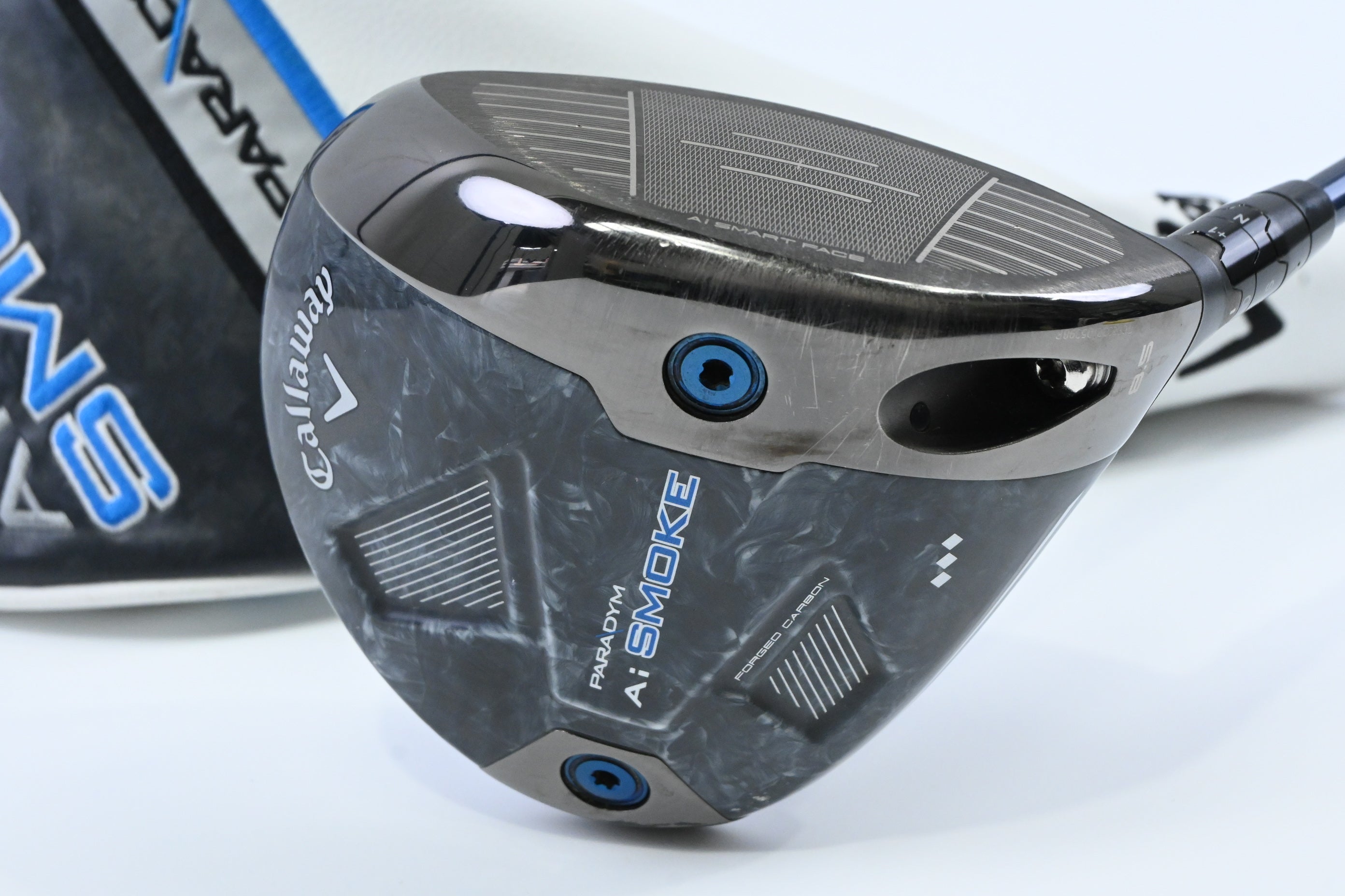 Tour Issue Callaway Paradym Ai Smoke Triple Diamond Driver / 8.5° / TX-Flex