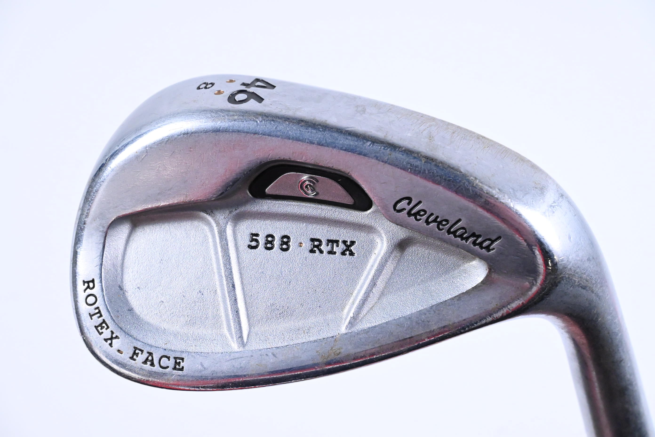 Cleveland 588 RTX Pitching Wedge / 46 Degree / Wedge Flex Steel Shaft