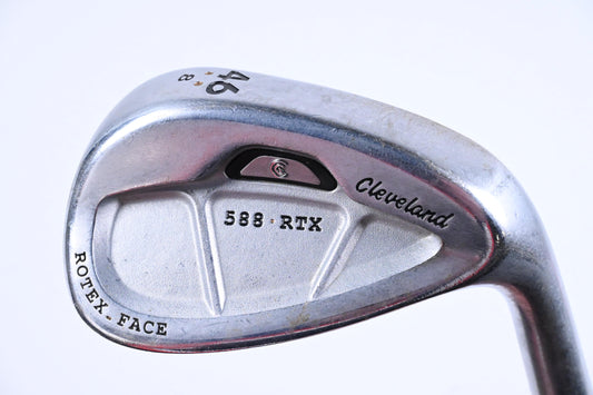 Cleveland 588 RTX Pitching Wedge / 46 Degree / Wedge Flex Steel Shaft