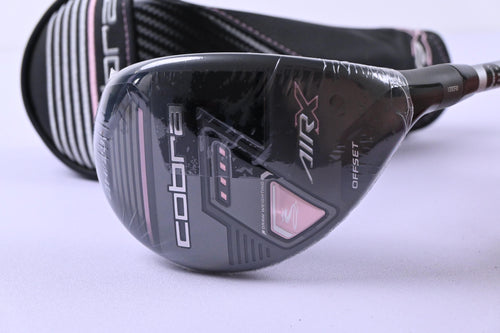 Ladies Cobra Air-X #4 Hybrid / 23 Degree / Ladies Flex Cobra Ultralite 45 Shaft