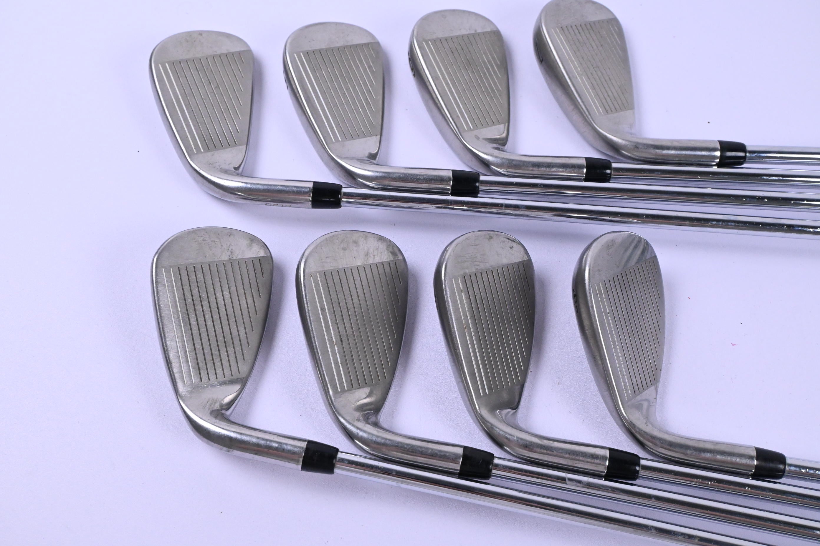 Callaway Rogue Irons / 4-PW+GW / Stiff Flex True Temper Elevate Tour Shafts