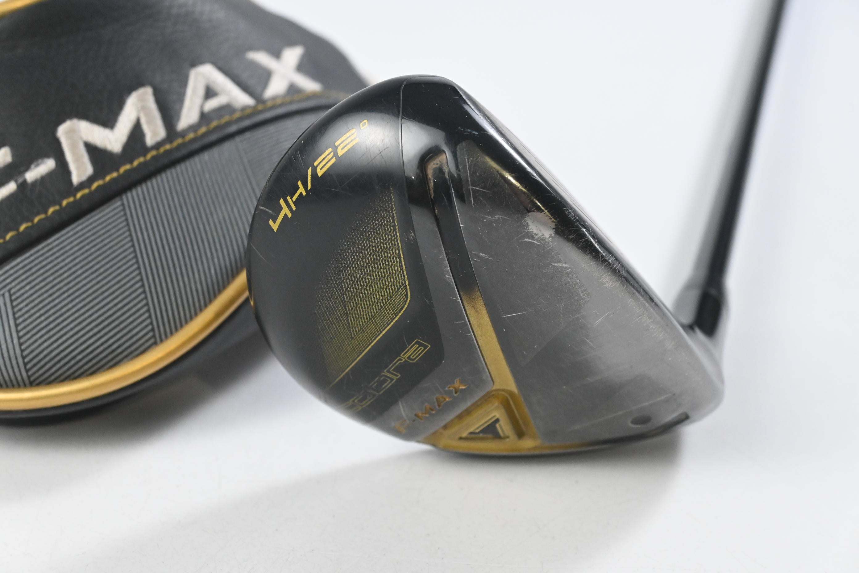 Cobra F-Max #4 Hybrid / 22 Degree / Senior Flex Cobra SuperLite 55 Shaft