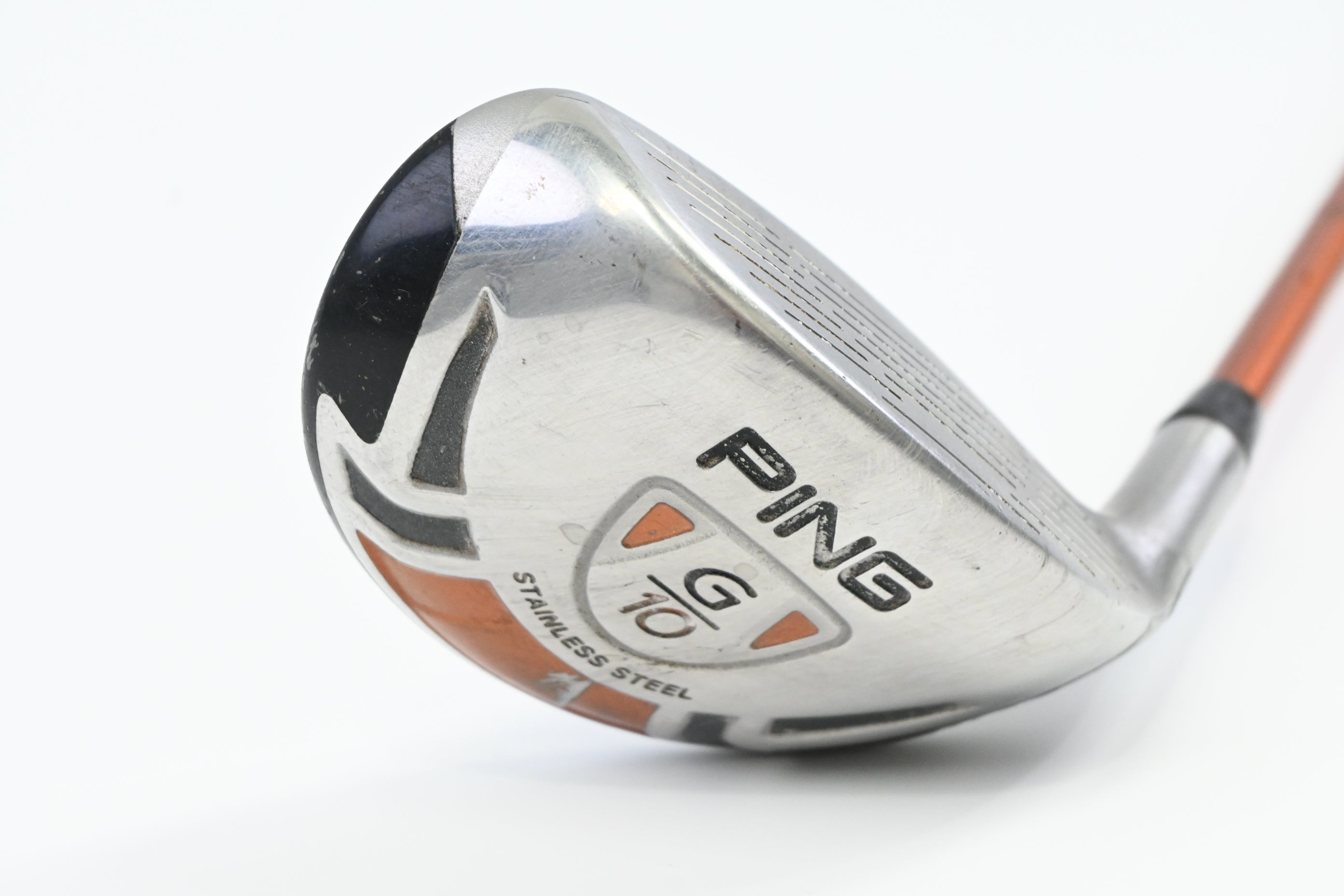Ping G10 #2 Hybrid / 18 Degree / Stiff Flex Ping TFC 129 Shaft