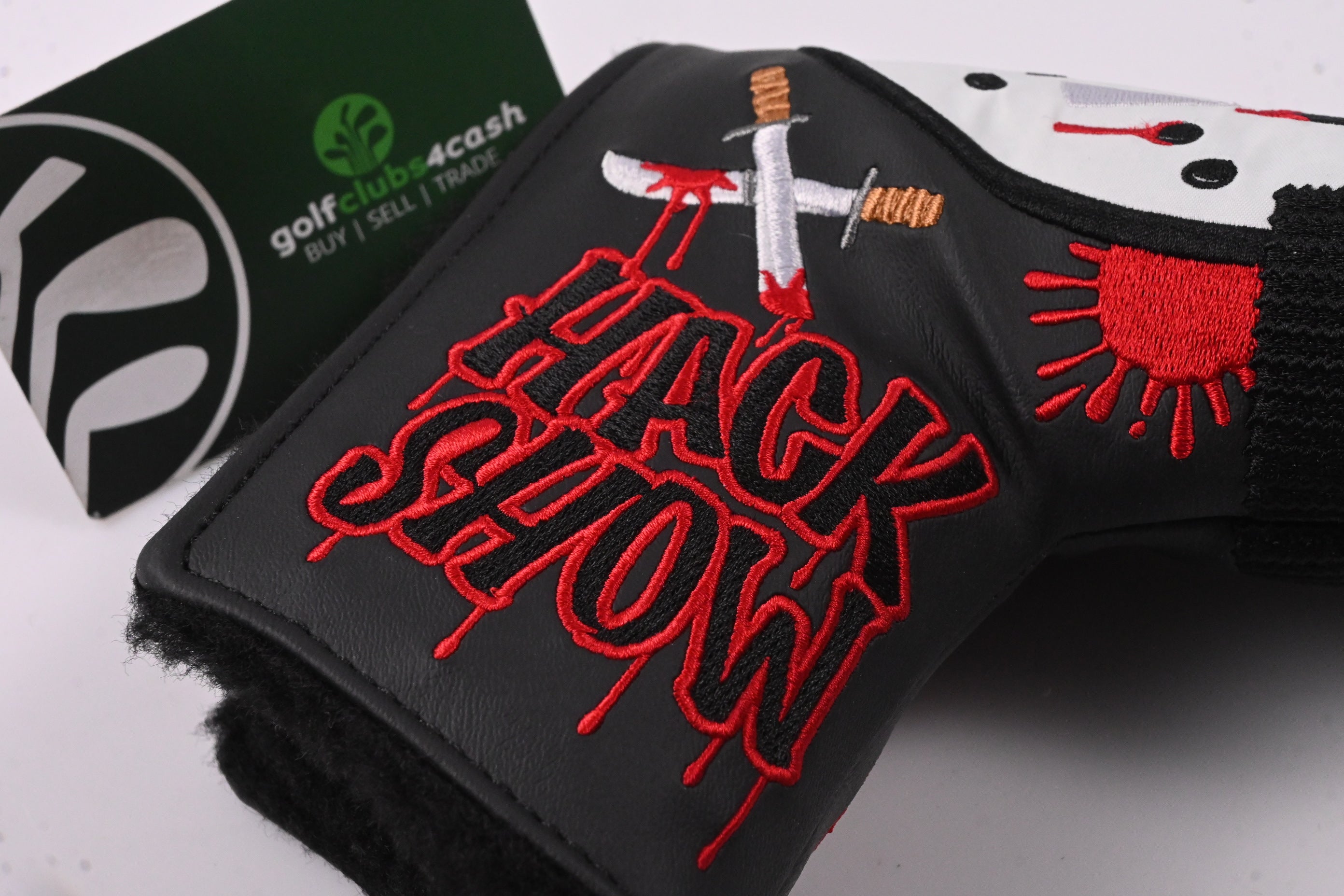 Scotty Cameron 2022 Halloween Hack Show Putter Cover / Blade