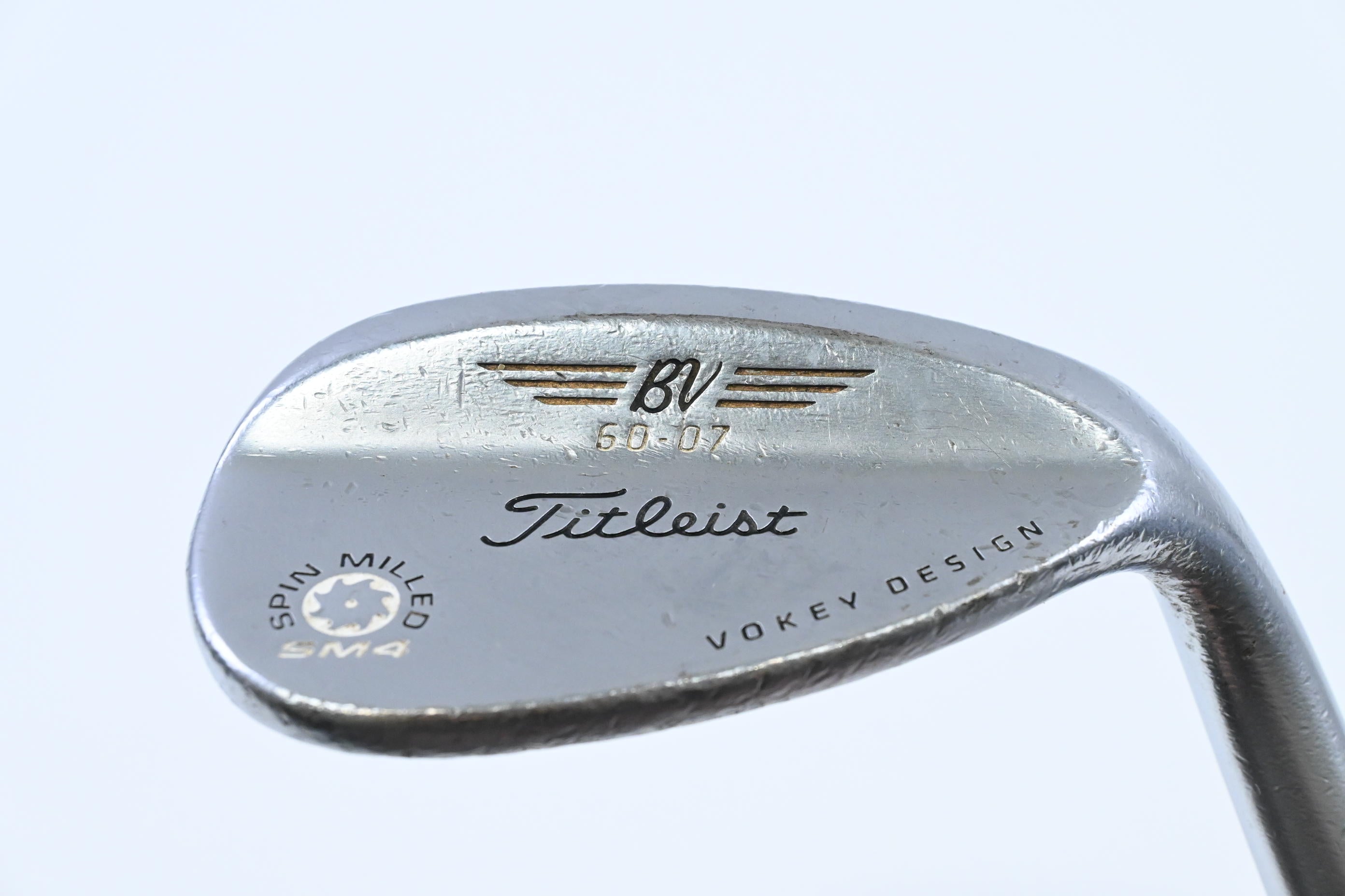 Titleist Vokey SM4 Lob Wedge / 60 Degree / Wedge Flex Vokey Design Shaft