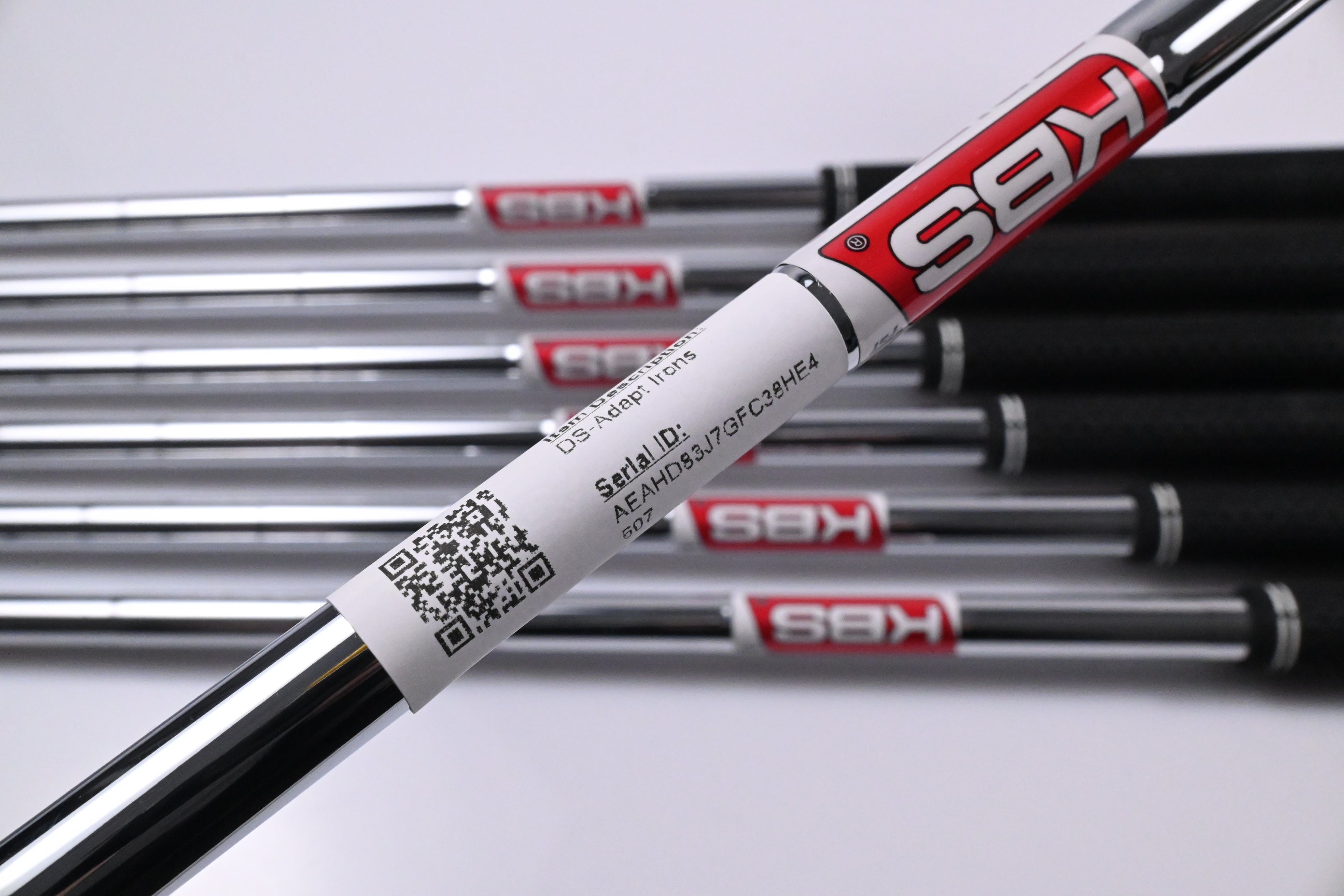 Cobra DS-Adapt Irons / 4-PW / Regular Flex KBS Tour Lite Shafts