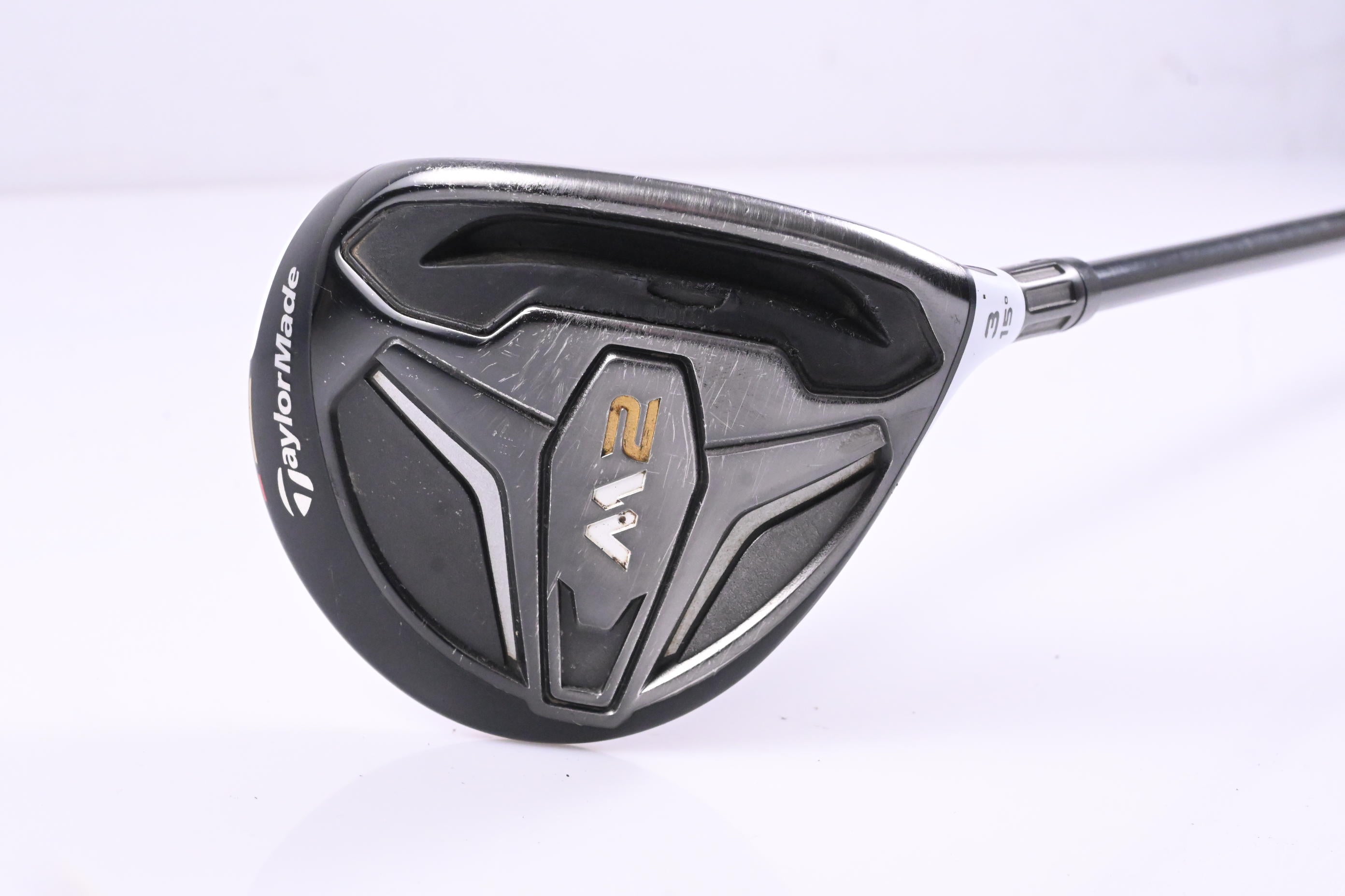 Taylormade M2 2016 #3 Wood / 15 Degree / Regular Flex Taylormade M2 REAX 65